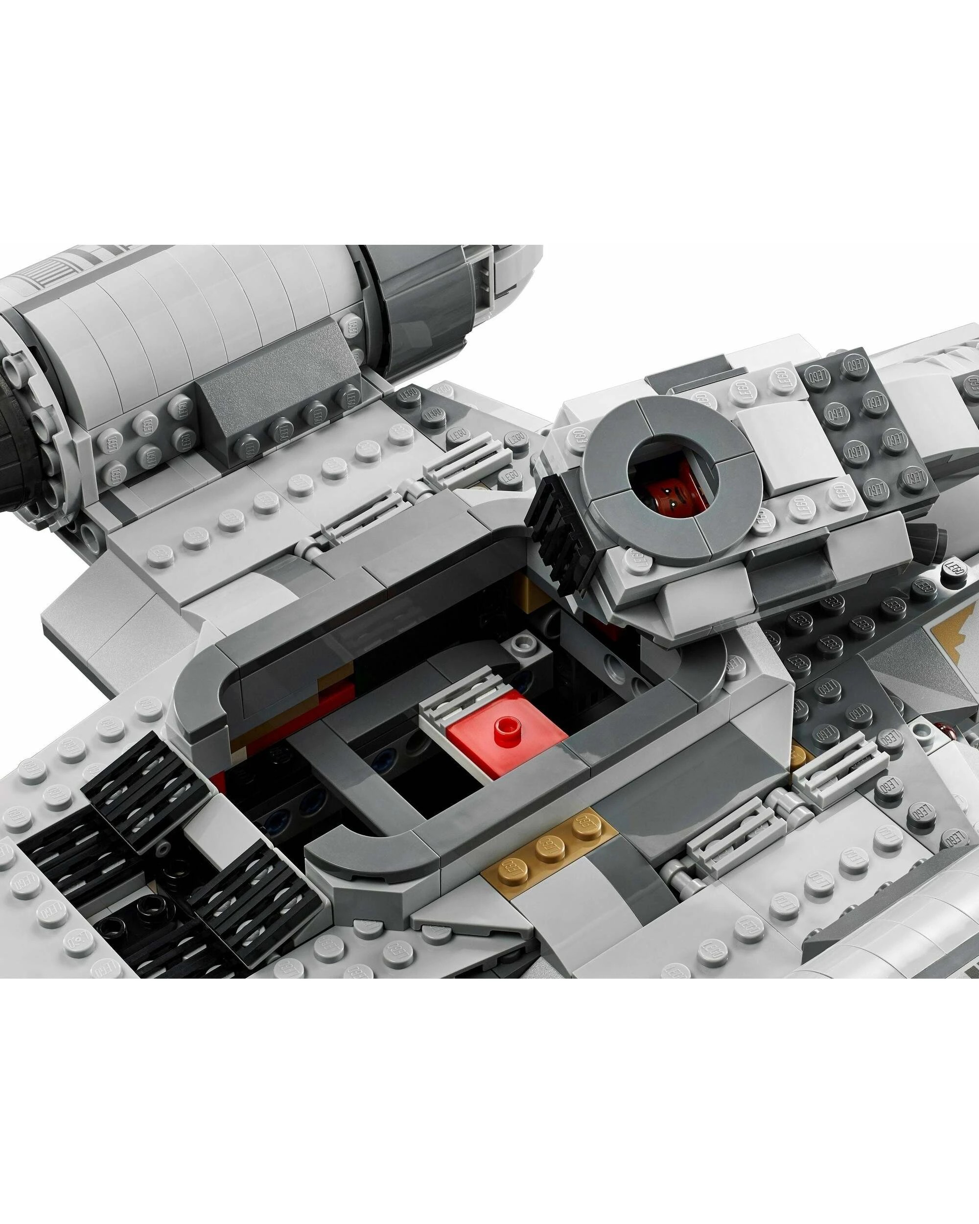 5 Lego Star Wars_75292_The Razor Crest_Mandalorian, 5 of 5