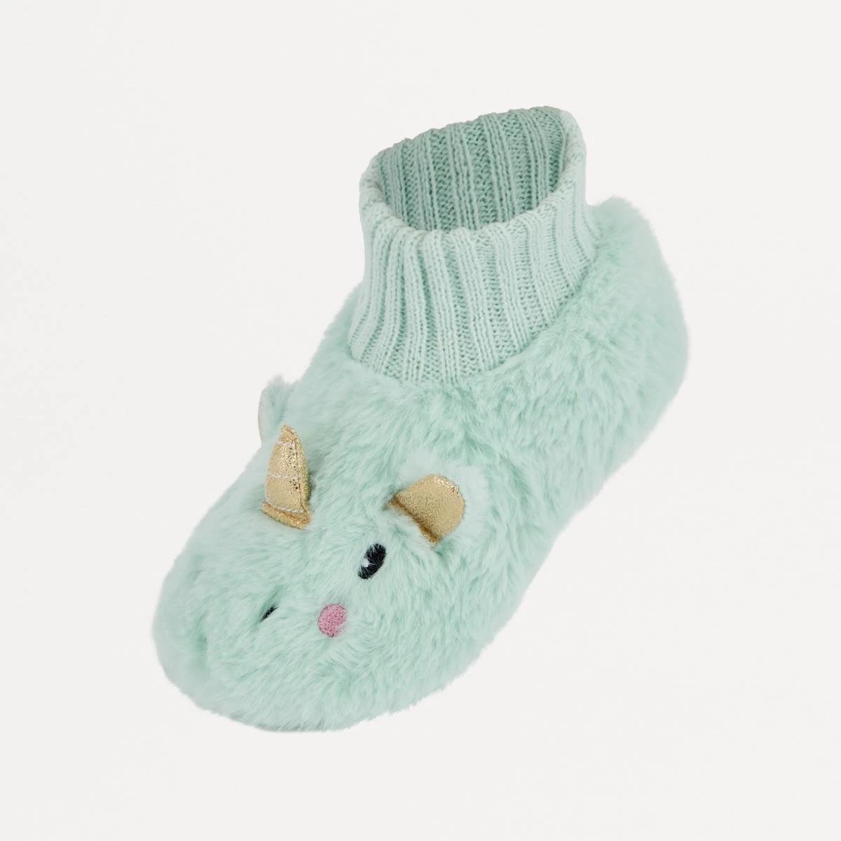 1 Cosy Socks Blu Unicrn, 1 of 3