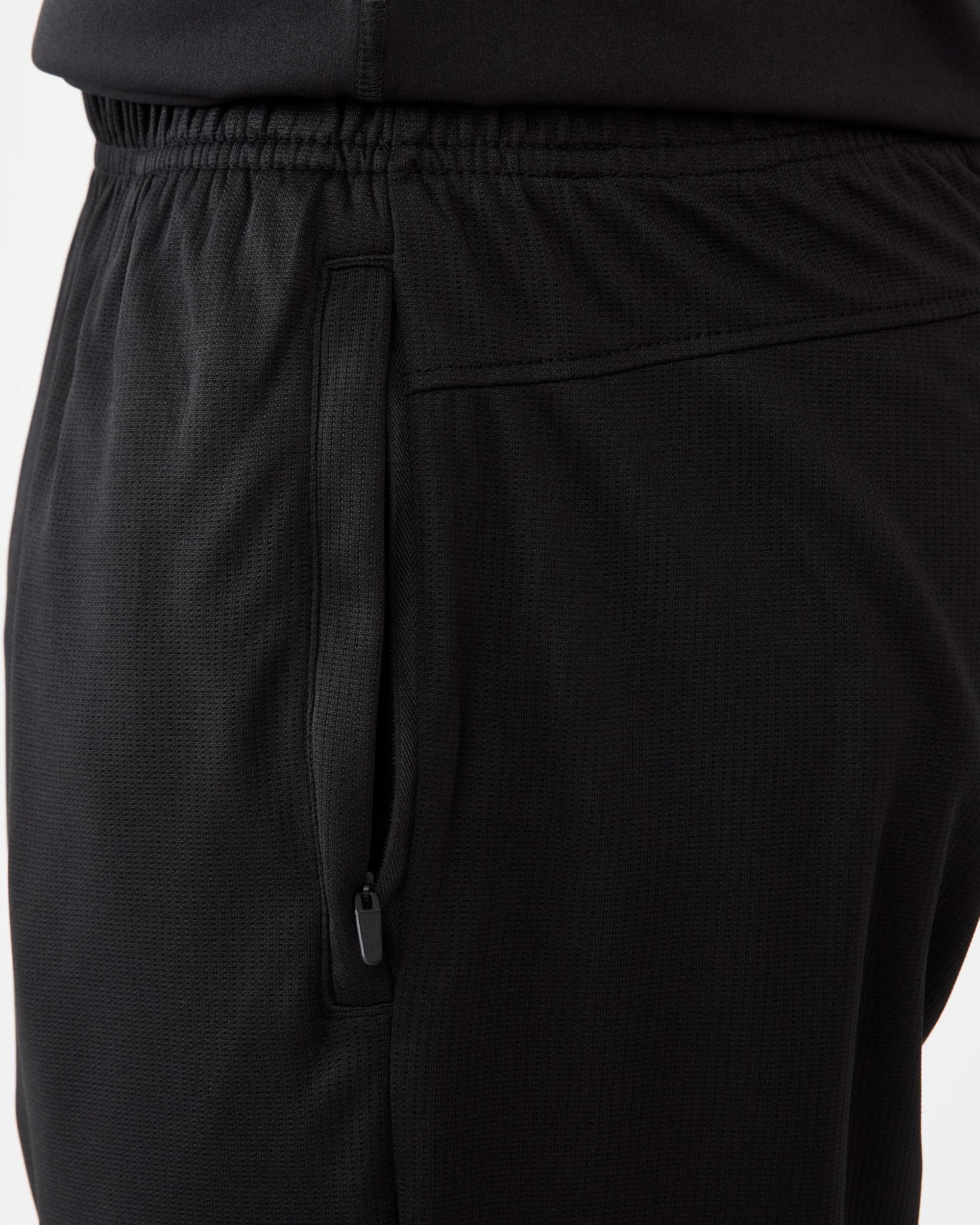 7 Active Mens Comfort Sports Shorts Black, 7 of 8