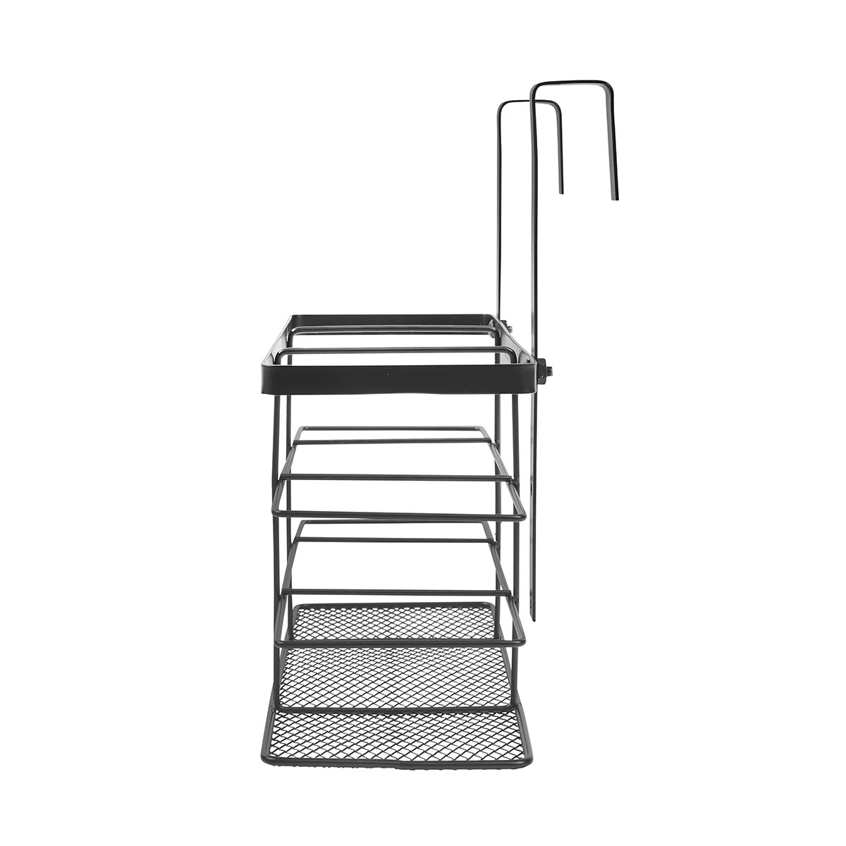 6 Hot Tool Cabinet Caddy - Black, 6 of 10