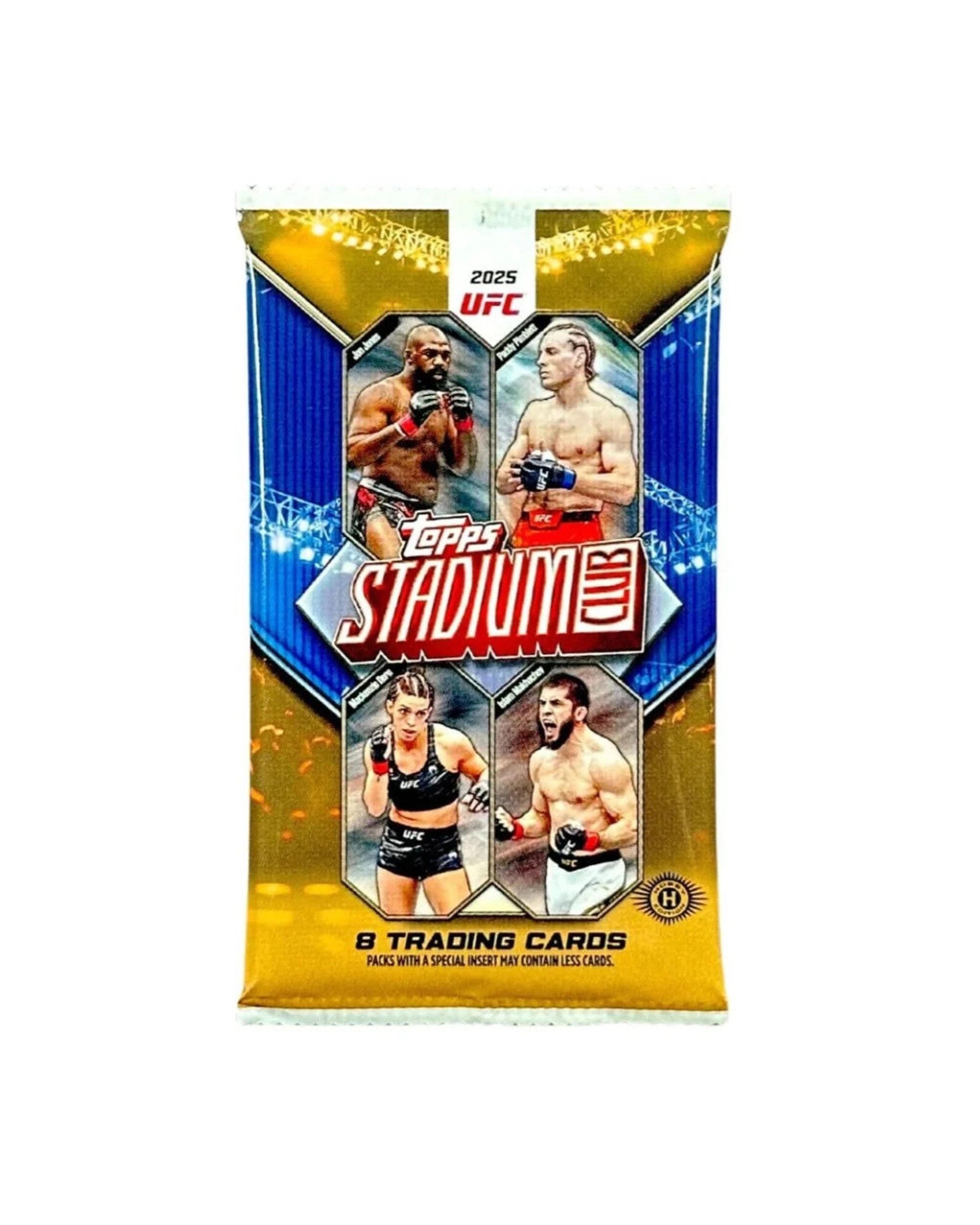 1 Topps 2025 UFC Stadium Club Hobby Pack, 1 of 5