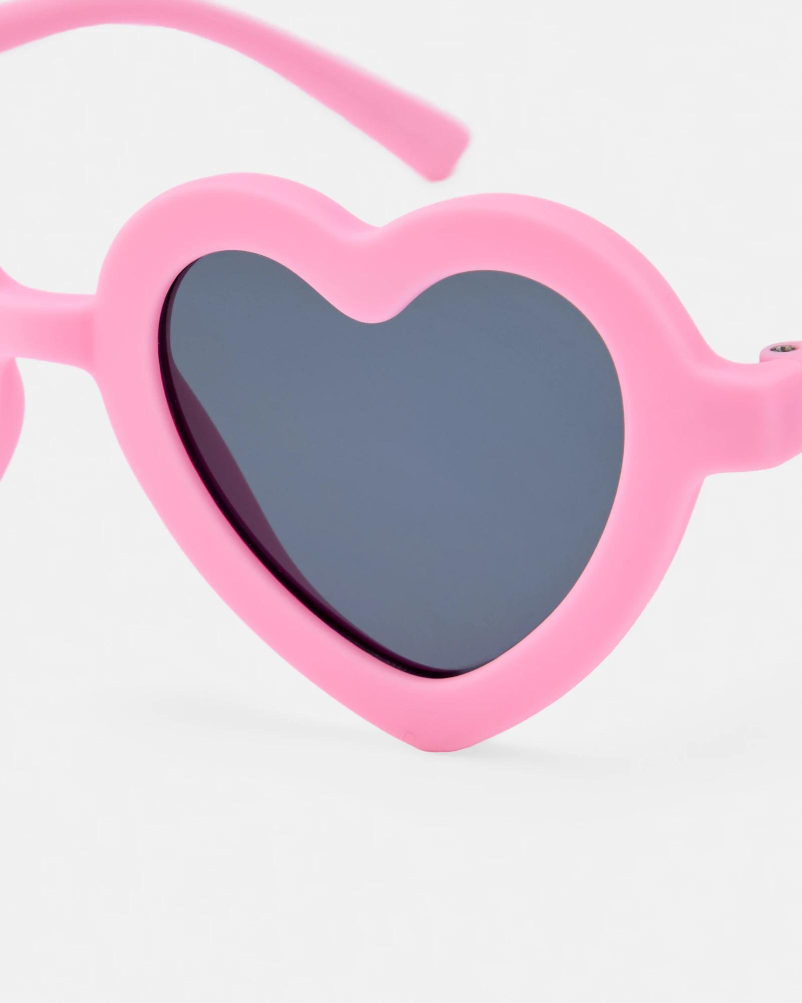 4 Kids Sunglasses - Pink Heart Pnk Heart, 4 of 4