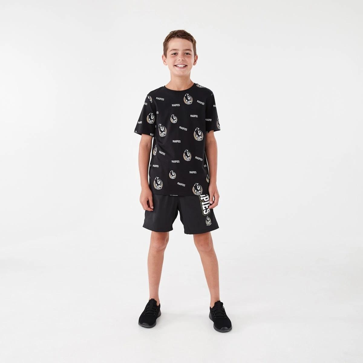 5 Official AFL Kids All Over Print T-shirt Collwood, 5 of 9