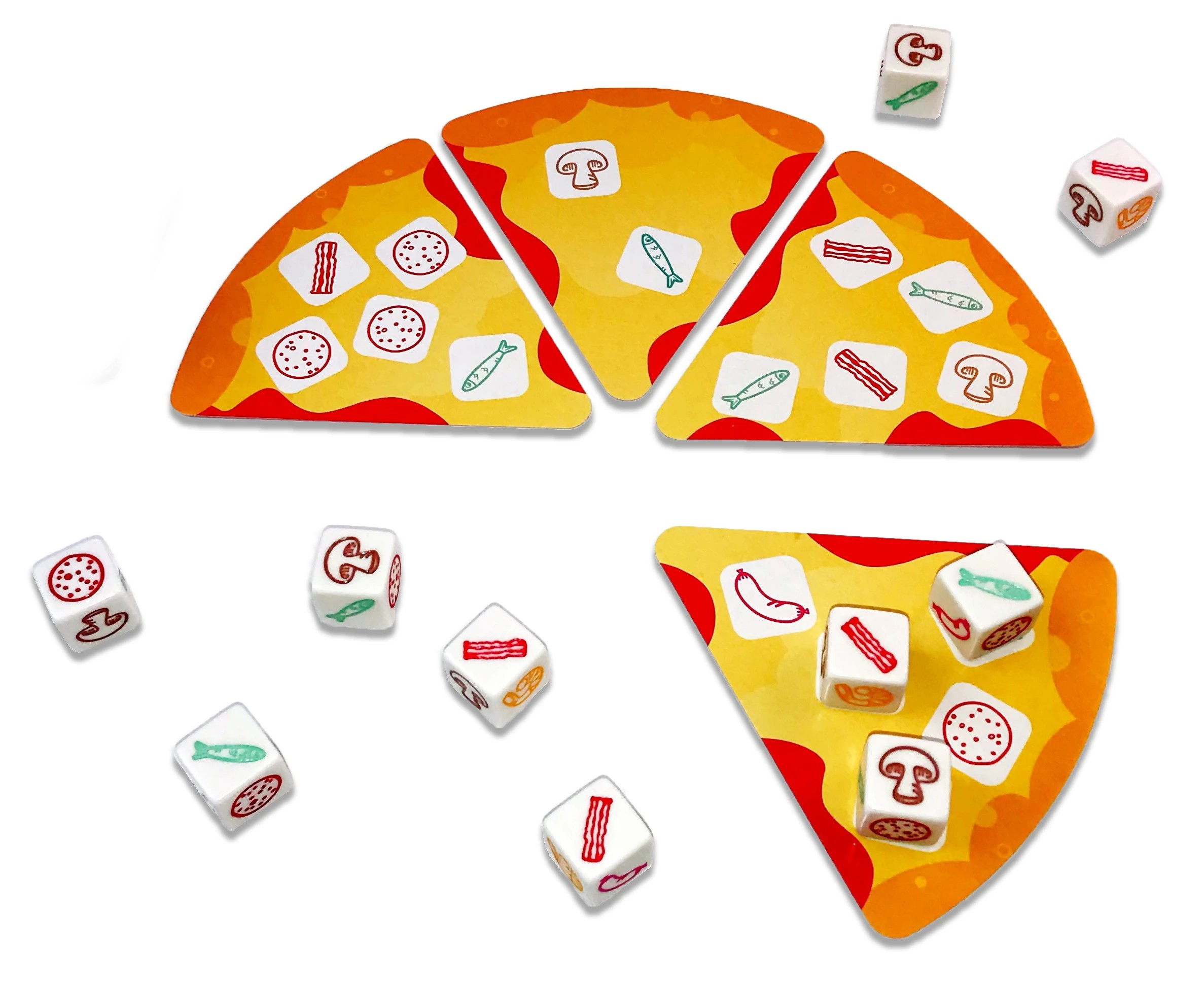 2 University Games: Pizza Party, 2 of 4