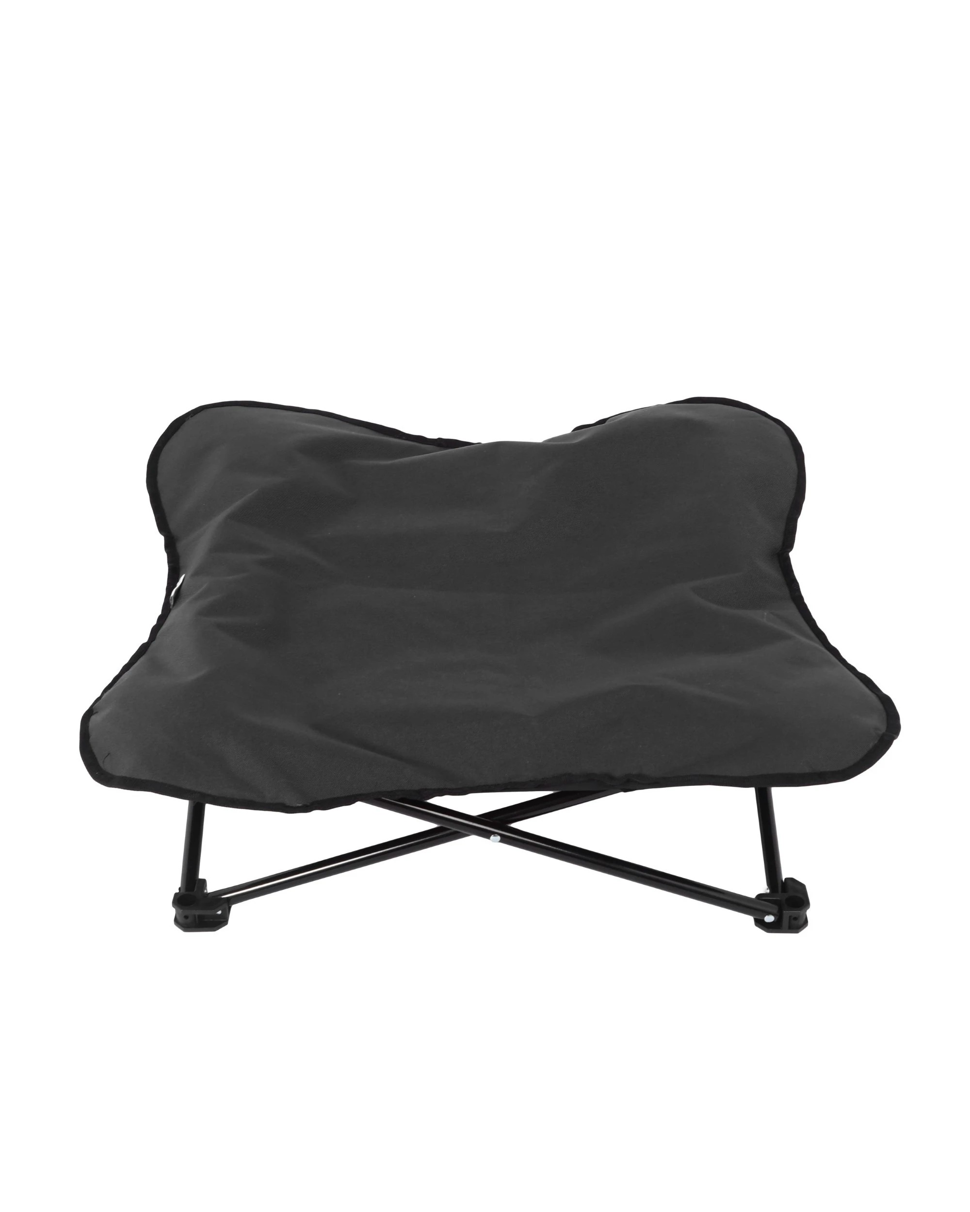 5 Charlie's Butterfly Foldable Outdoor Camping Dog Bed Medium - Black, 5 of 9