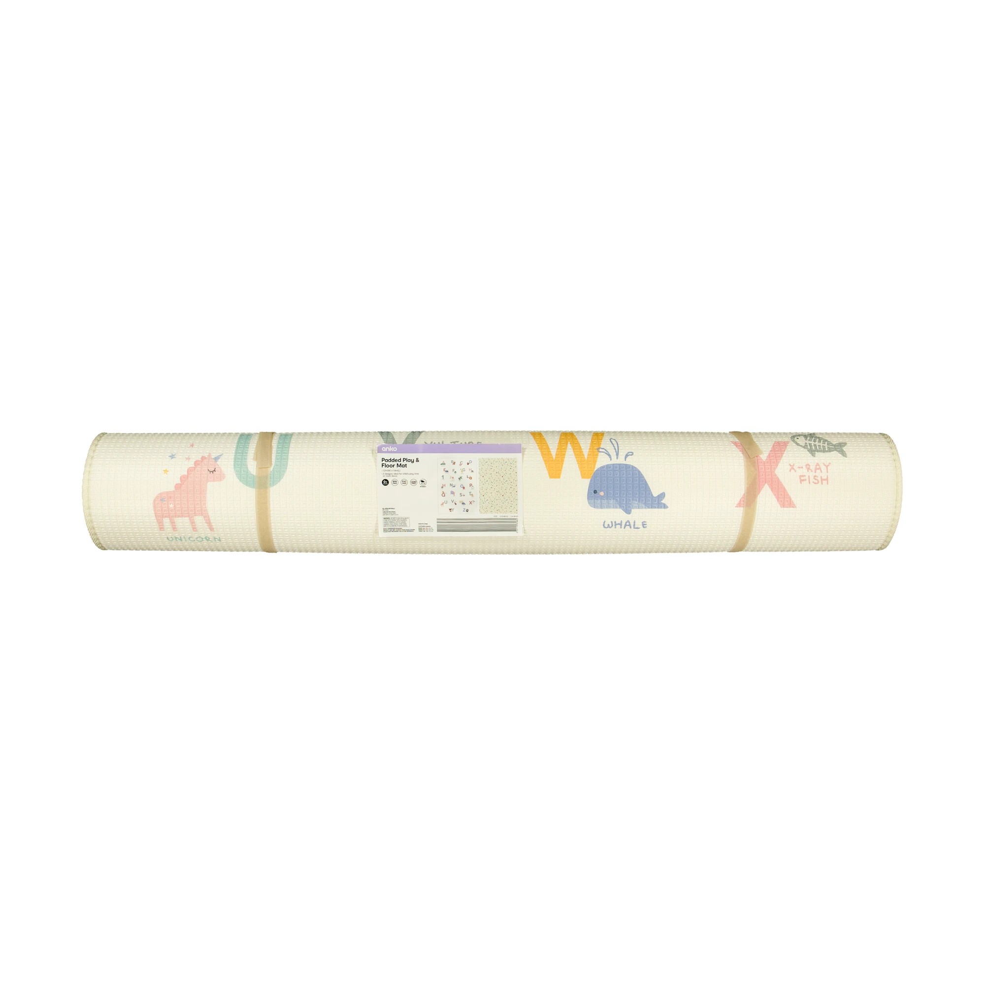 9 Padded Play and Floor Mat - Alphabet, 9 of 9