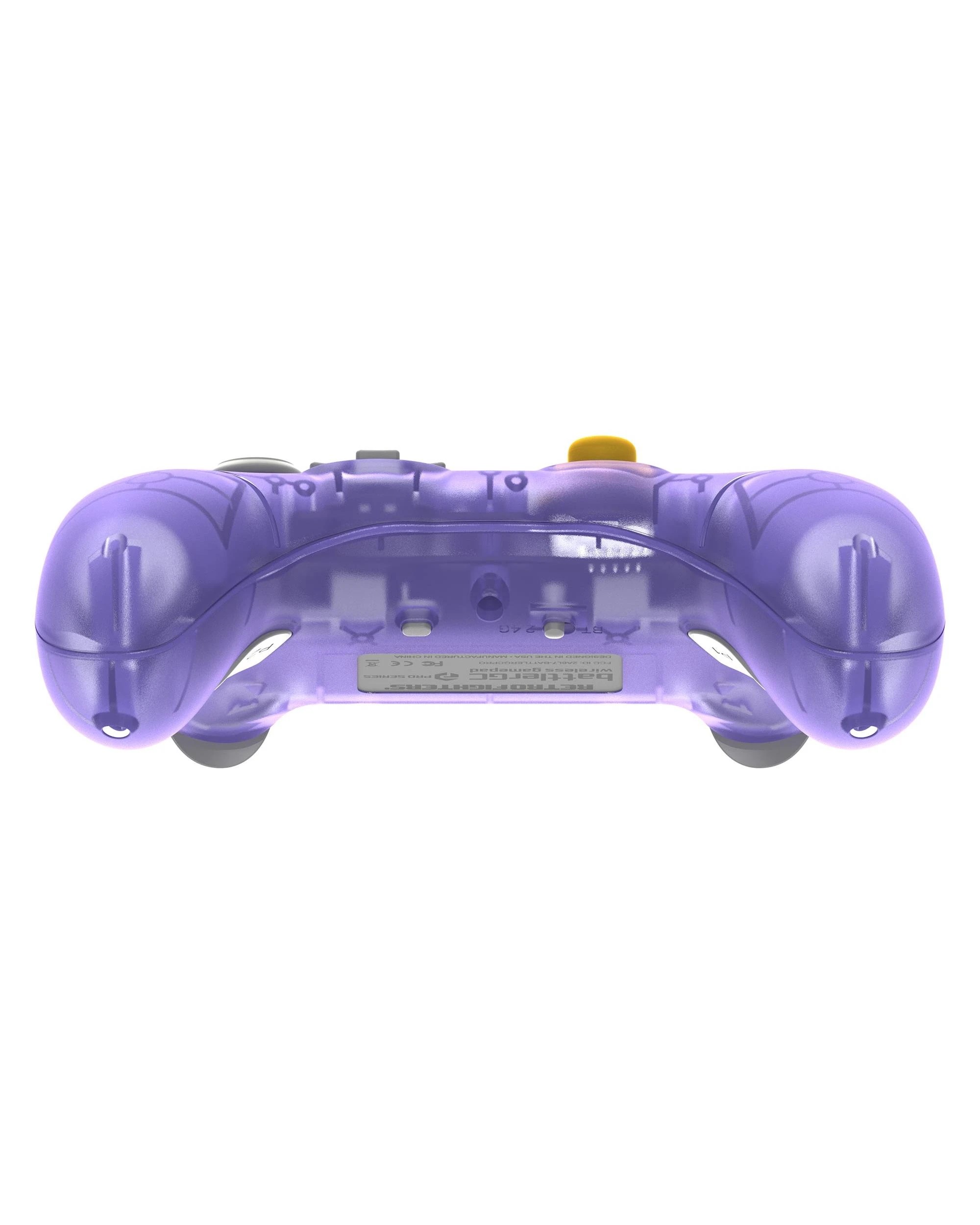 4 Retro Fighters BattlerGC Pro 2 Wireless Controller - Glacier - Purple, 4 of 6
