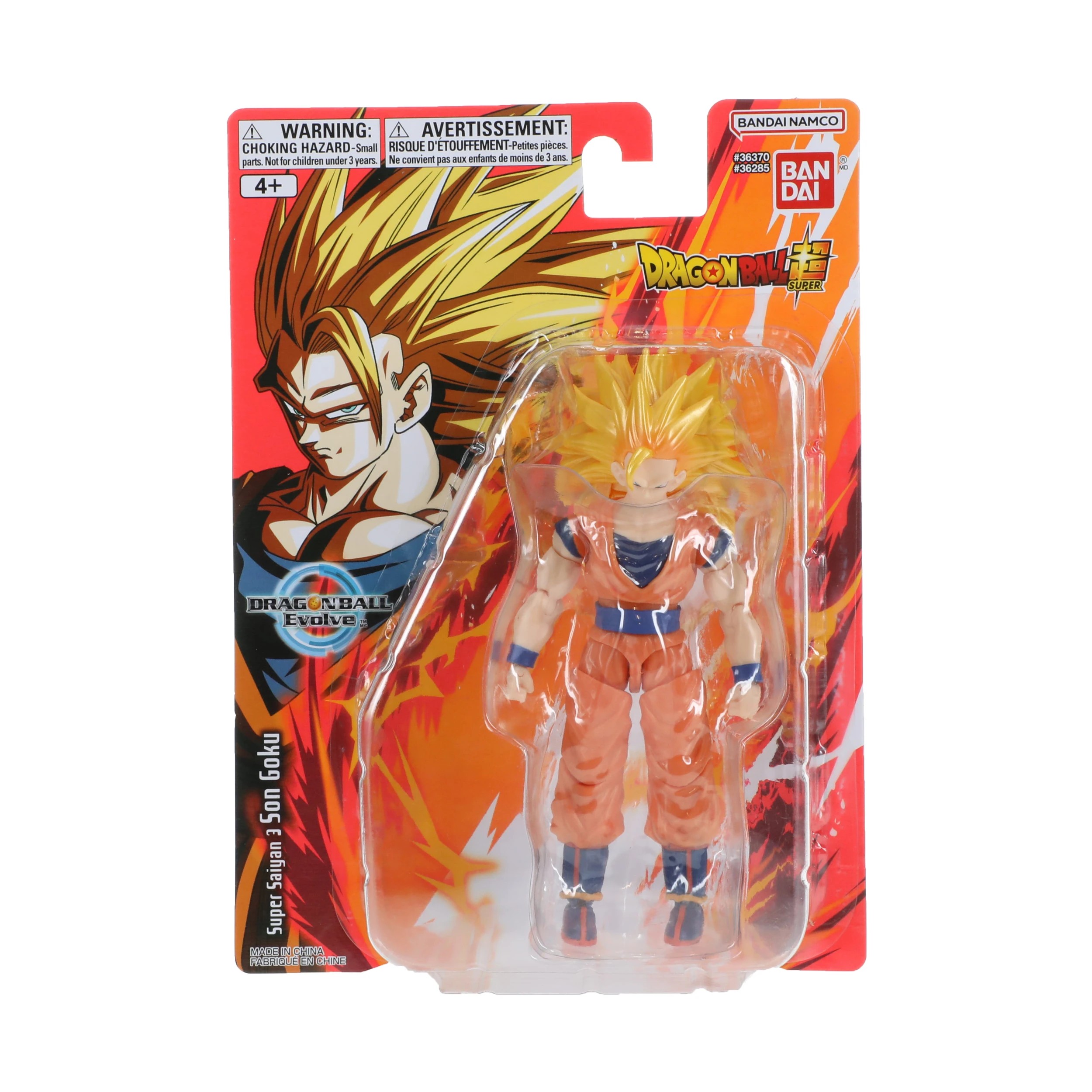 7 Dragon Ball Super: Evolve Action Figure - Assorted - Multi, 7 of 8