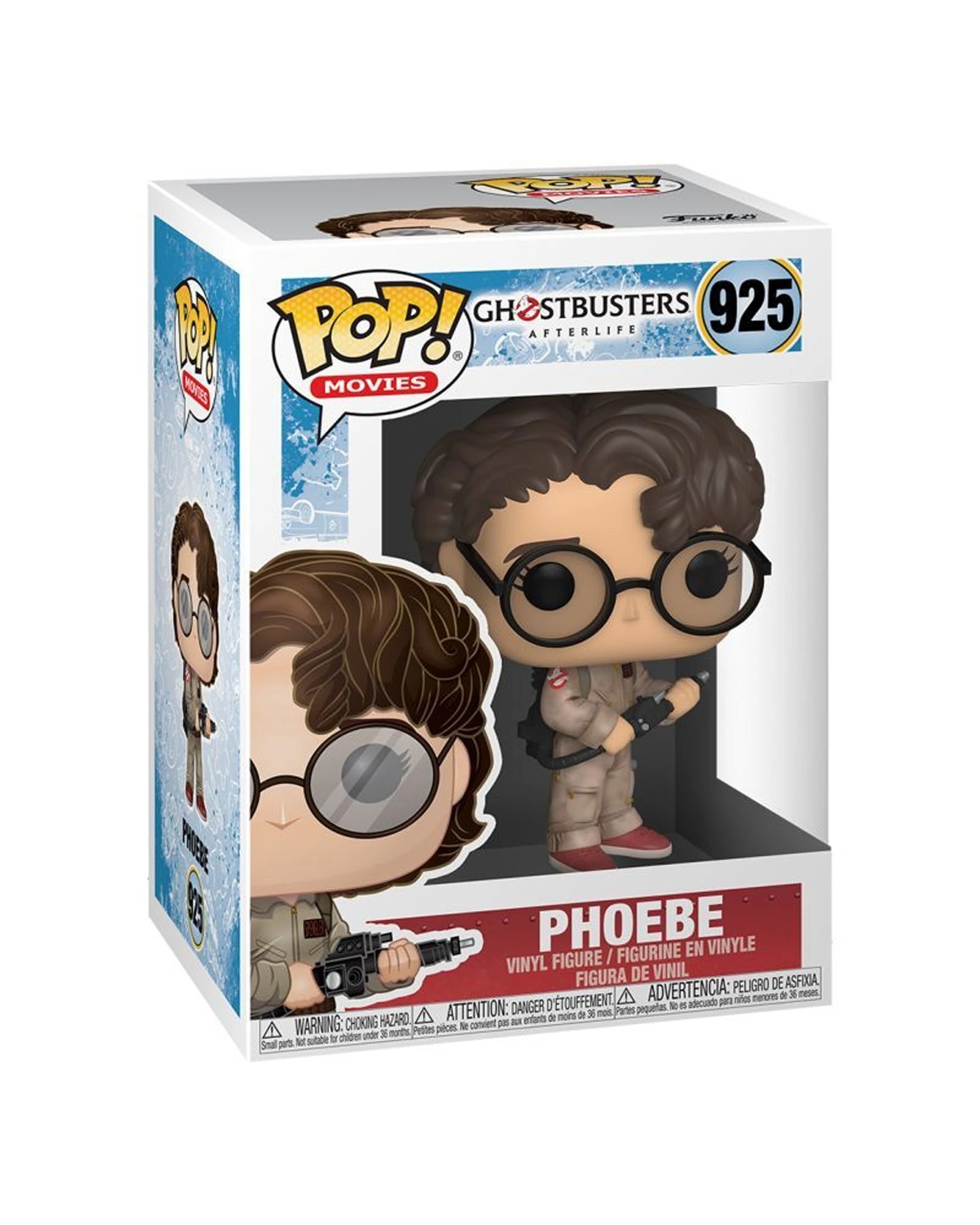 3 Pop Vinyl Figurine Ghostbusters Afterlife - Phoebe Pop 10cm Vinyl Figure - Multi, 3 of 3