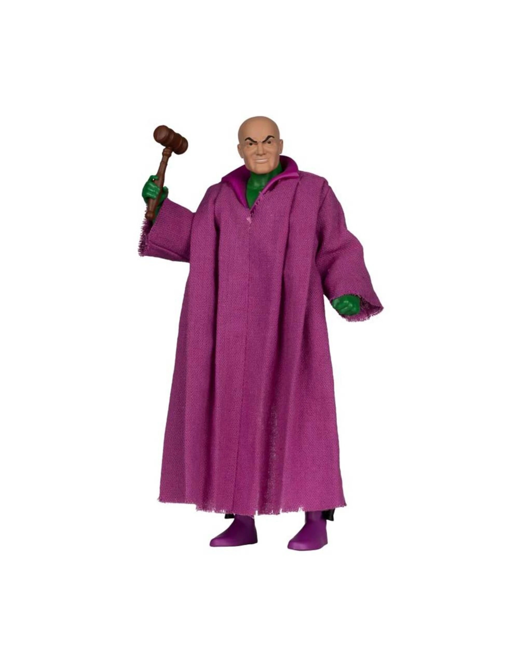 2 DC Comics - Super Friends - Judge Luthor Retro Figure, 2 of 5