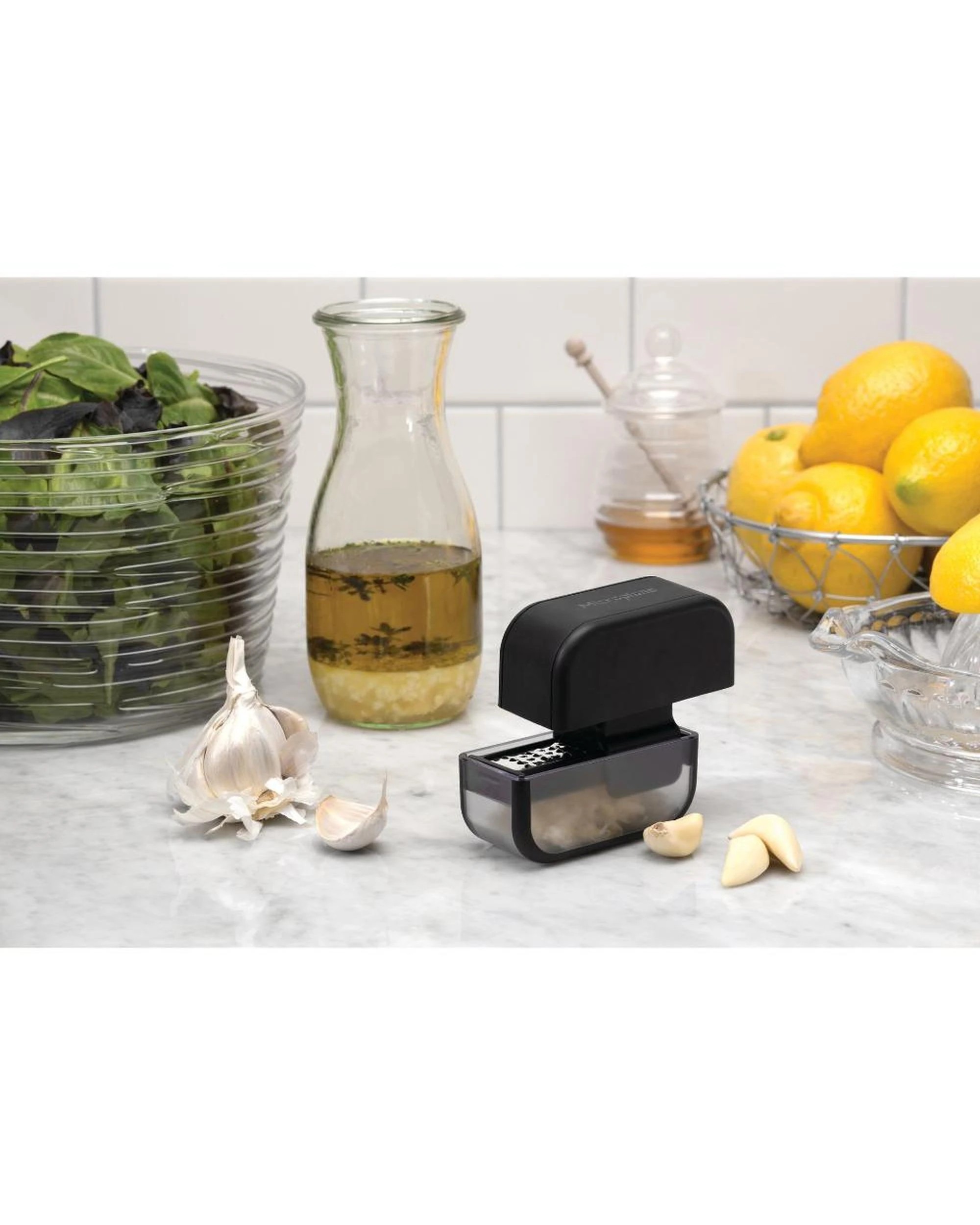 2 Microplane Garlic Mincer, 2 of 4