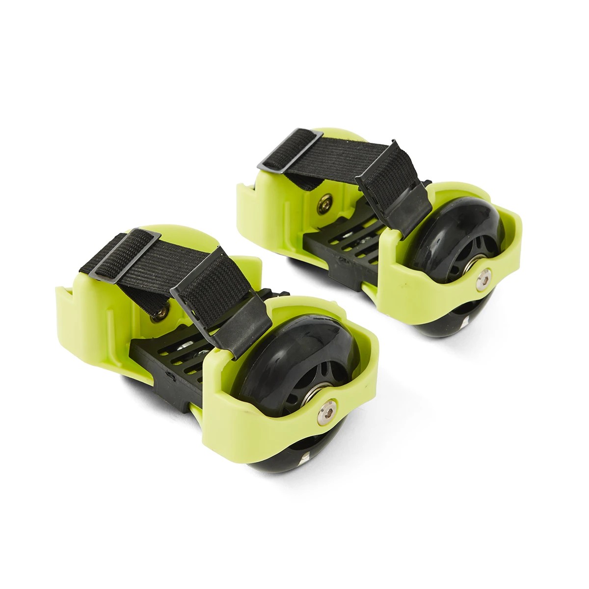 2 Lightup Roller Heels - Green, 2 of 9