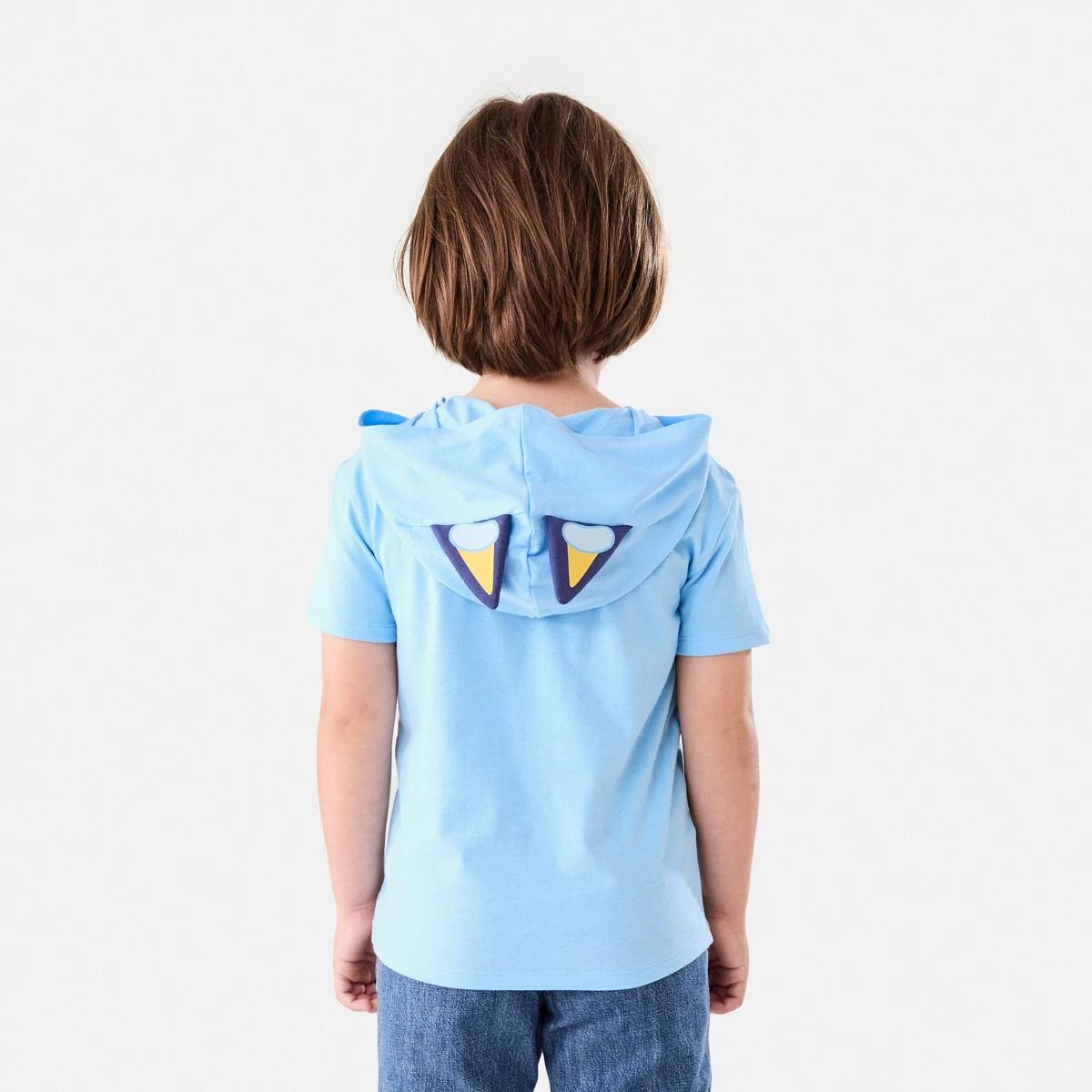 2 Bluey License Character Hooded T-shirt BLUEY, 2 of 7