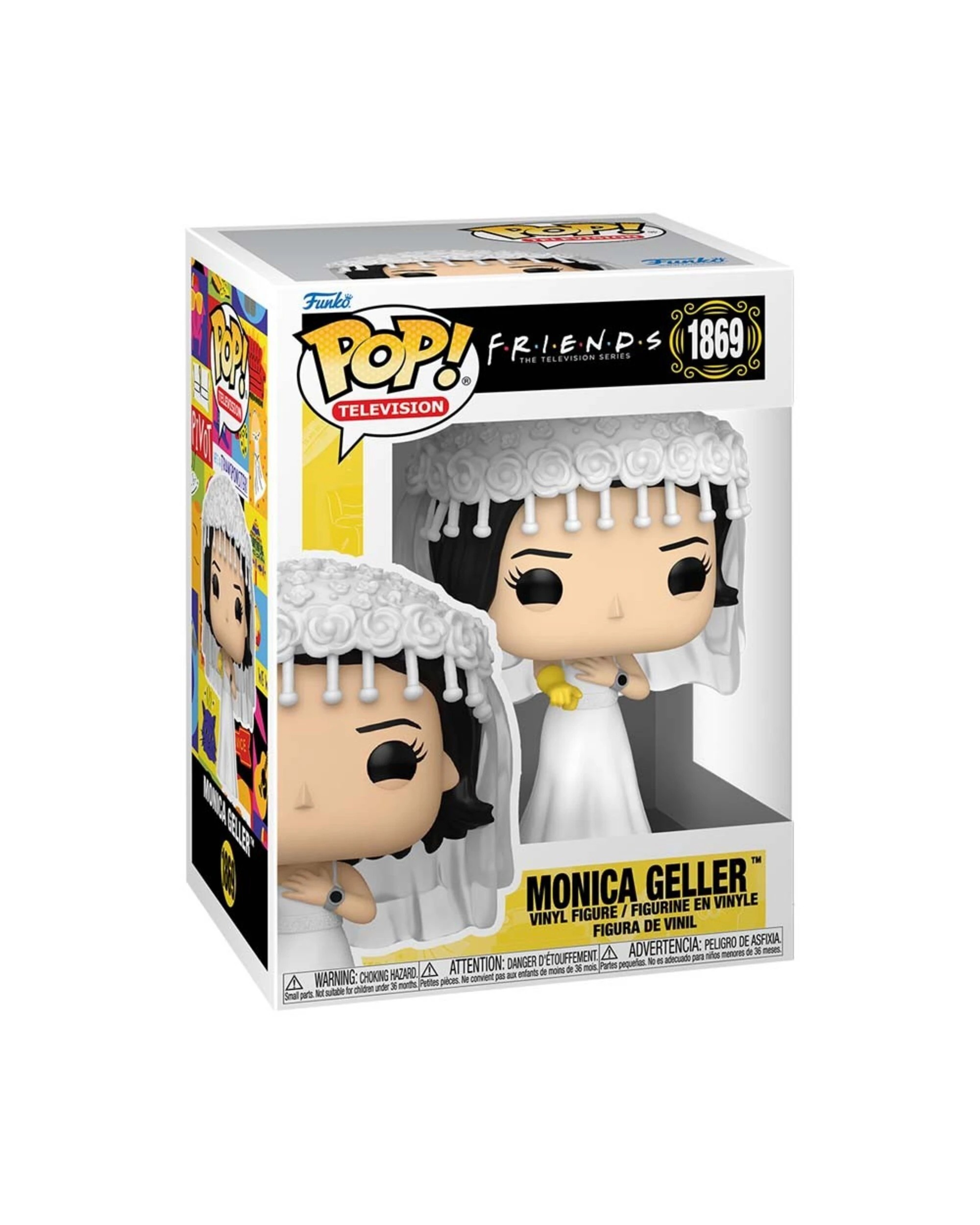 2 Friends - Monica Geller Wedding Pop! Vinyl Figure, 2 of 2