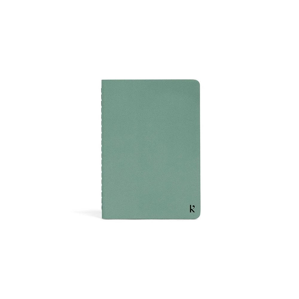 2 Karst A6 Stone Paper Plain Pocket Journal Eucalyptus, 2 of 4