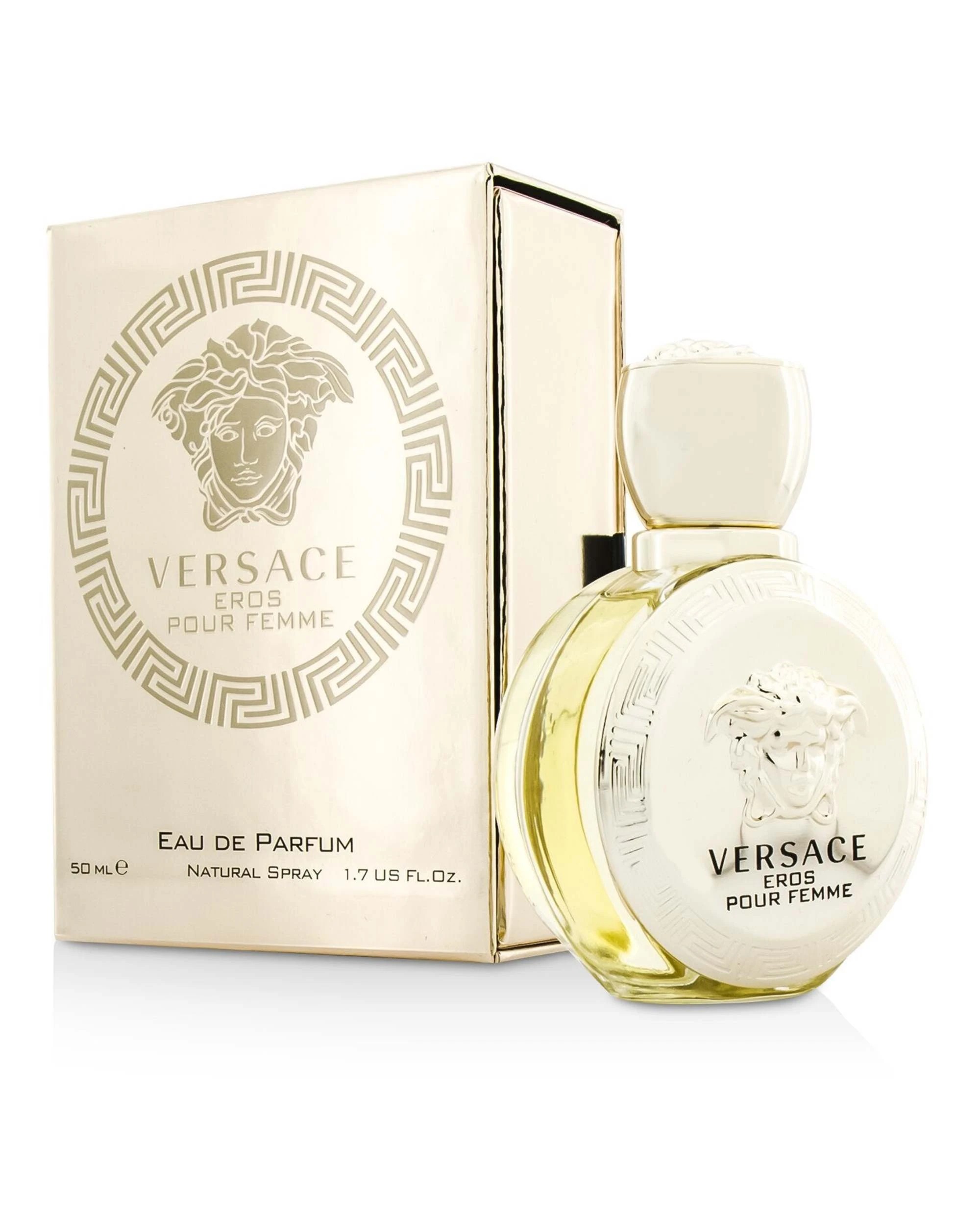 1 Versace Eros Eau De Parfum Spray  50ml/1.7oz, 1 of 4