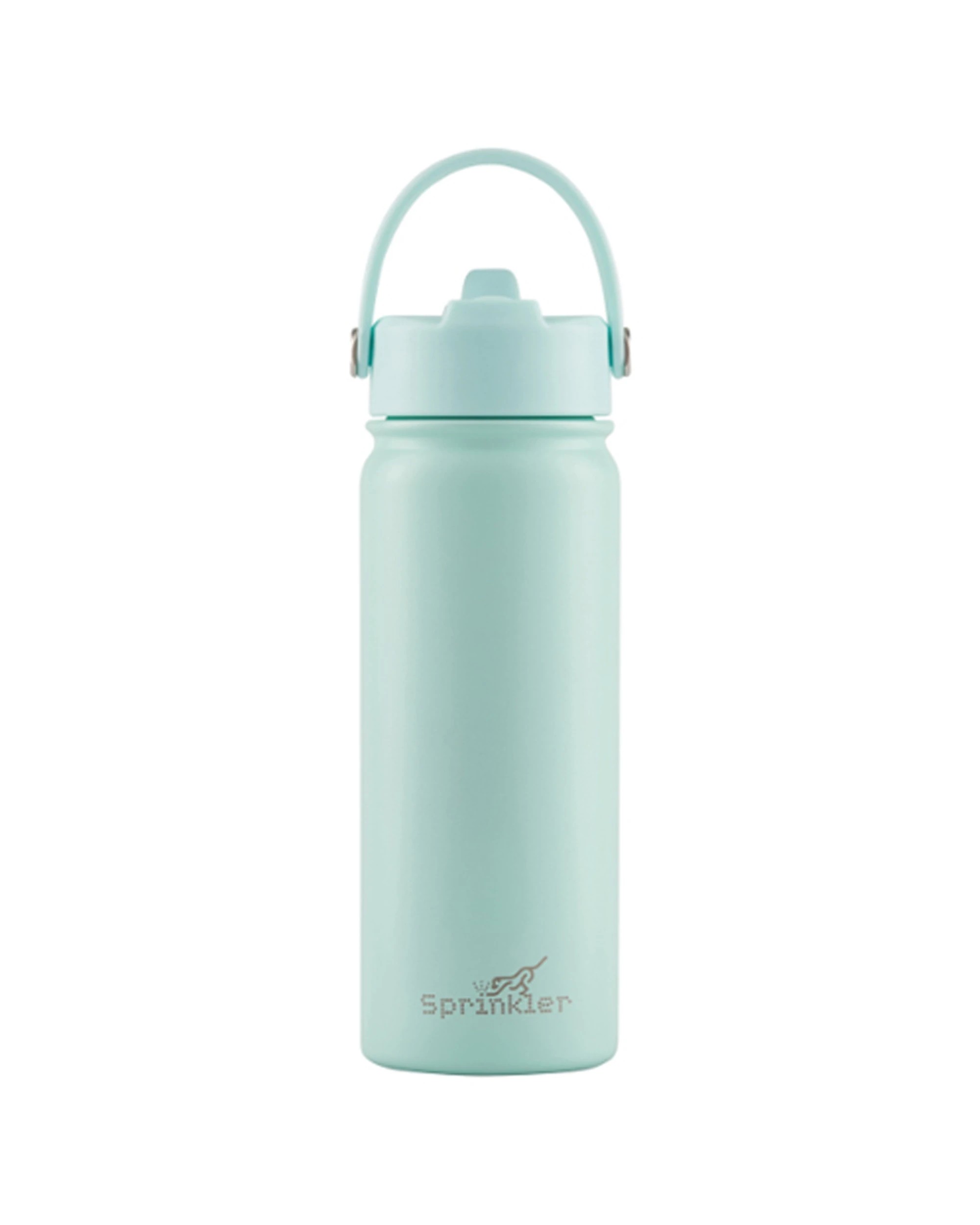 1 Sprinkler Bella Sipper Stainless Insulated Bottle 550ml Vacuum Flask Sipper Lid - Blue, 1 of 3