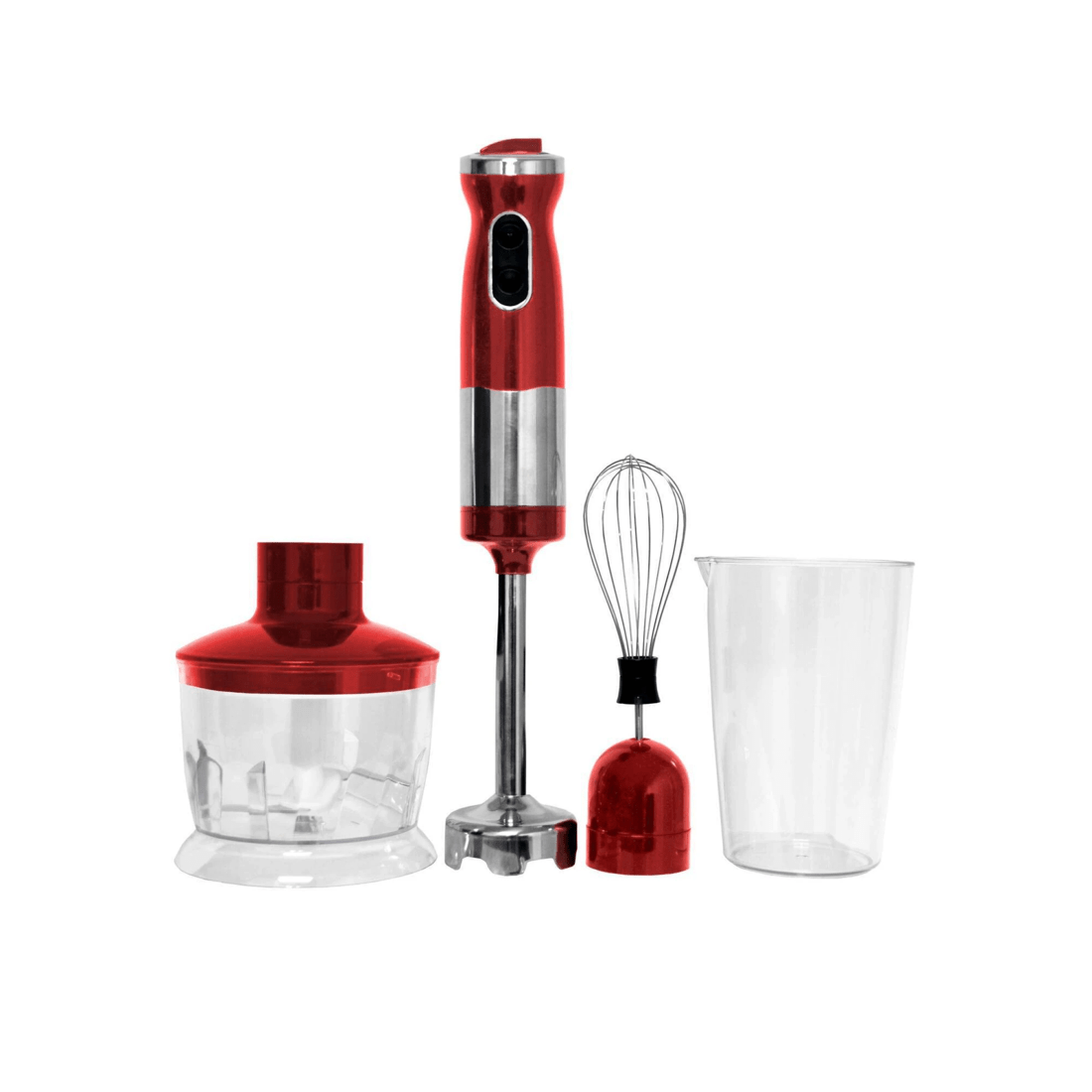 5 Healthy Choice 700w Electric Hand Stick Blender Food Chopper Mixer Beater - Black, 5 of 8