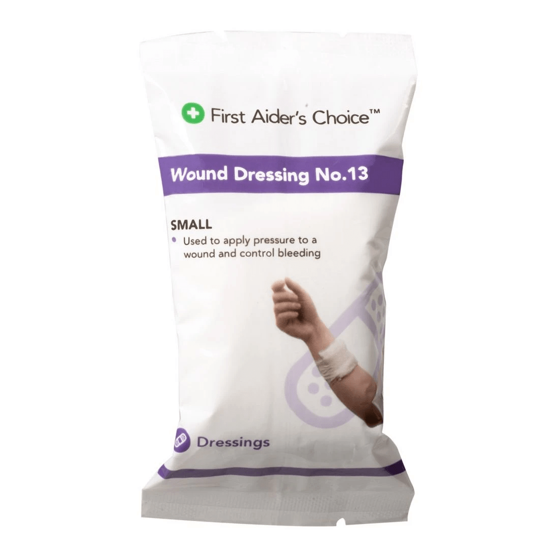 1 First Aiders Choice Wound Dressing Small, 1 of 4