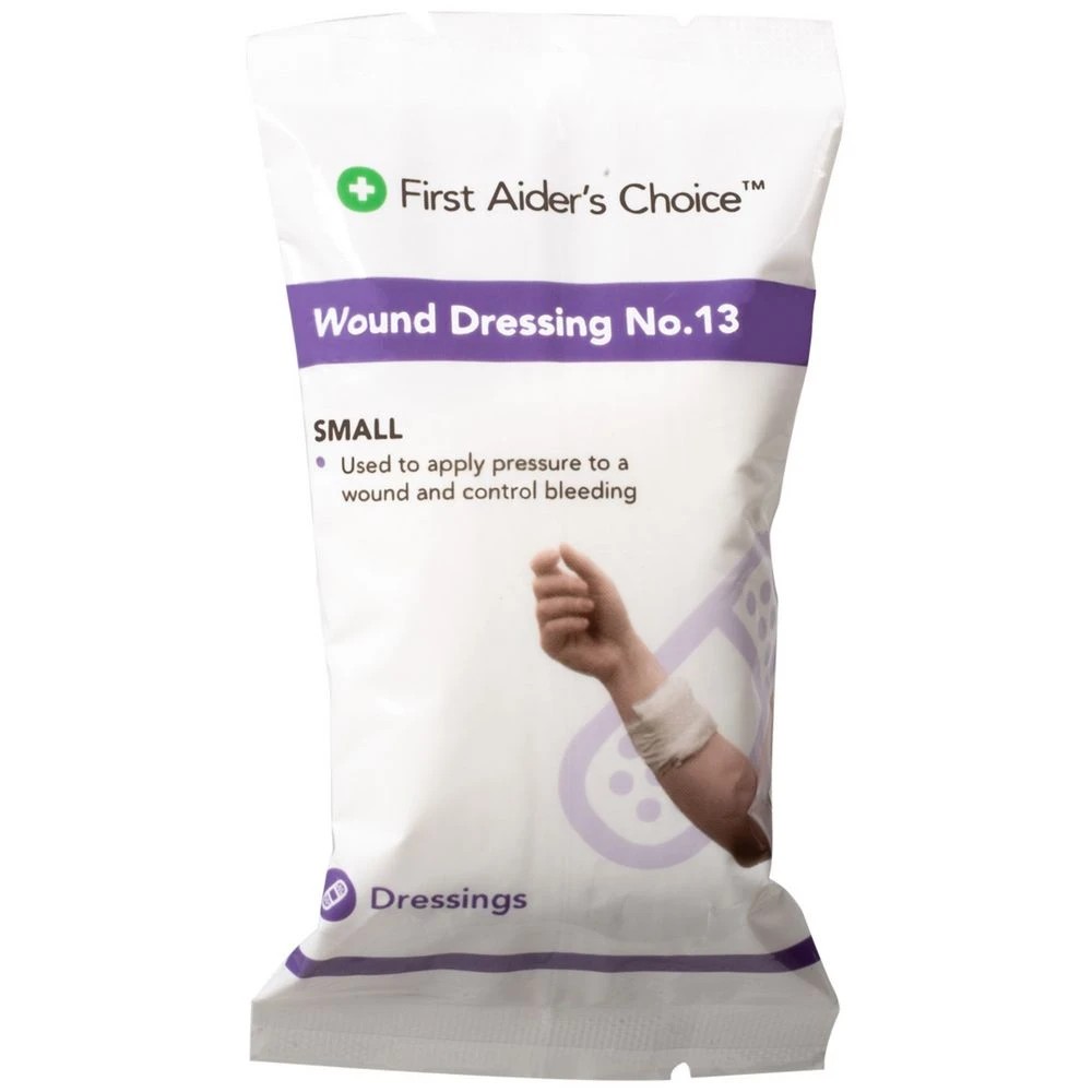 1 First Aiders Choice Wound Dressing Small, 1 of 4