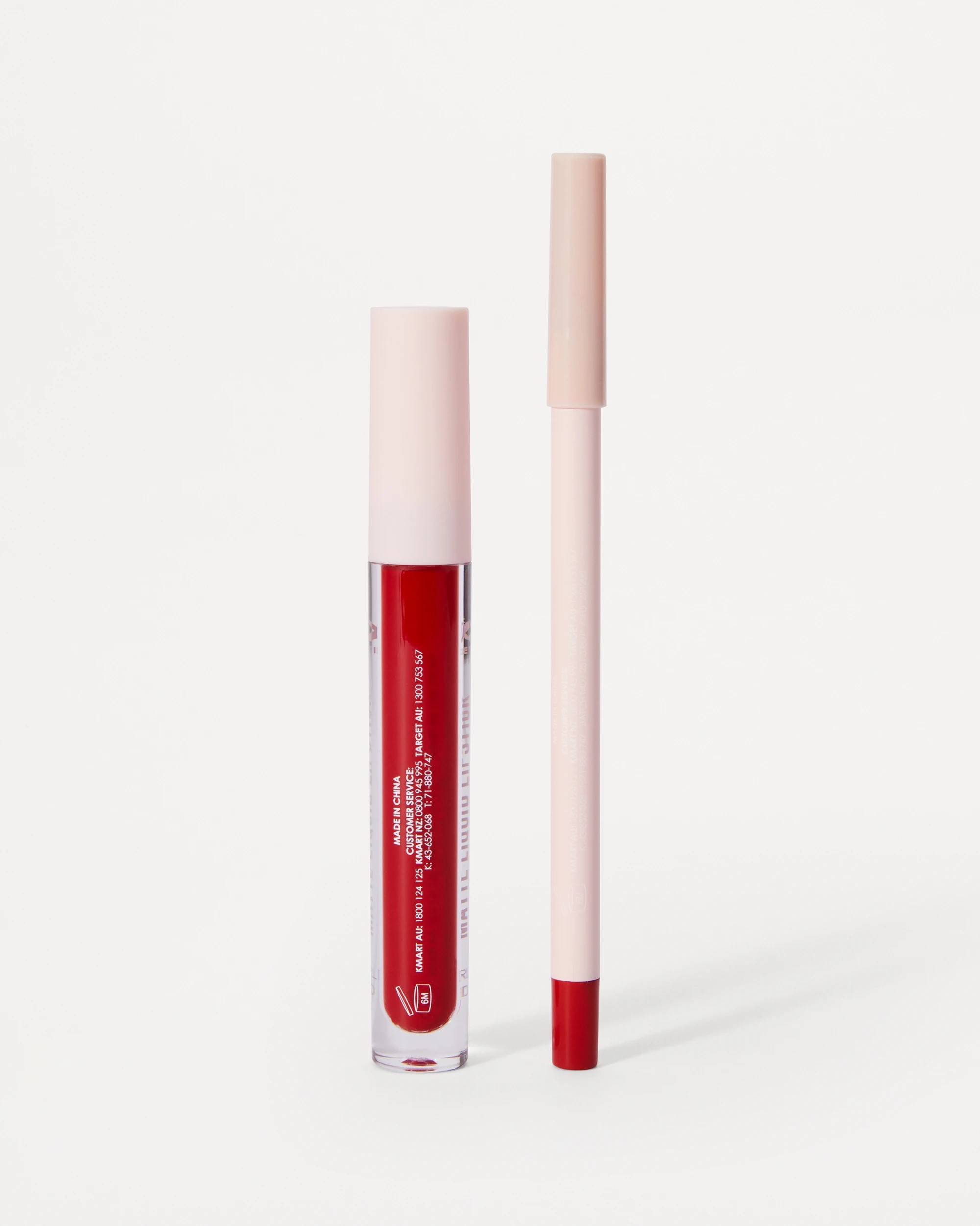 2 OXX Cosmetics Lip Kit - Scarlet Red, 2 of 7