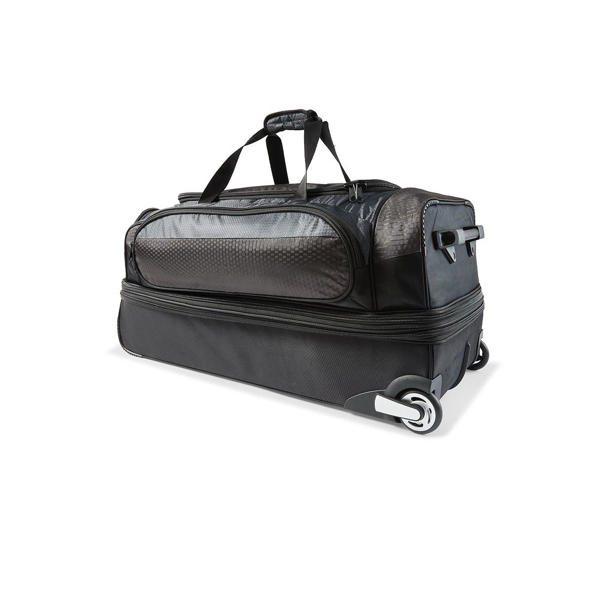 2 120L Rolling Transit Duffle Bag - Black, 2 of 10