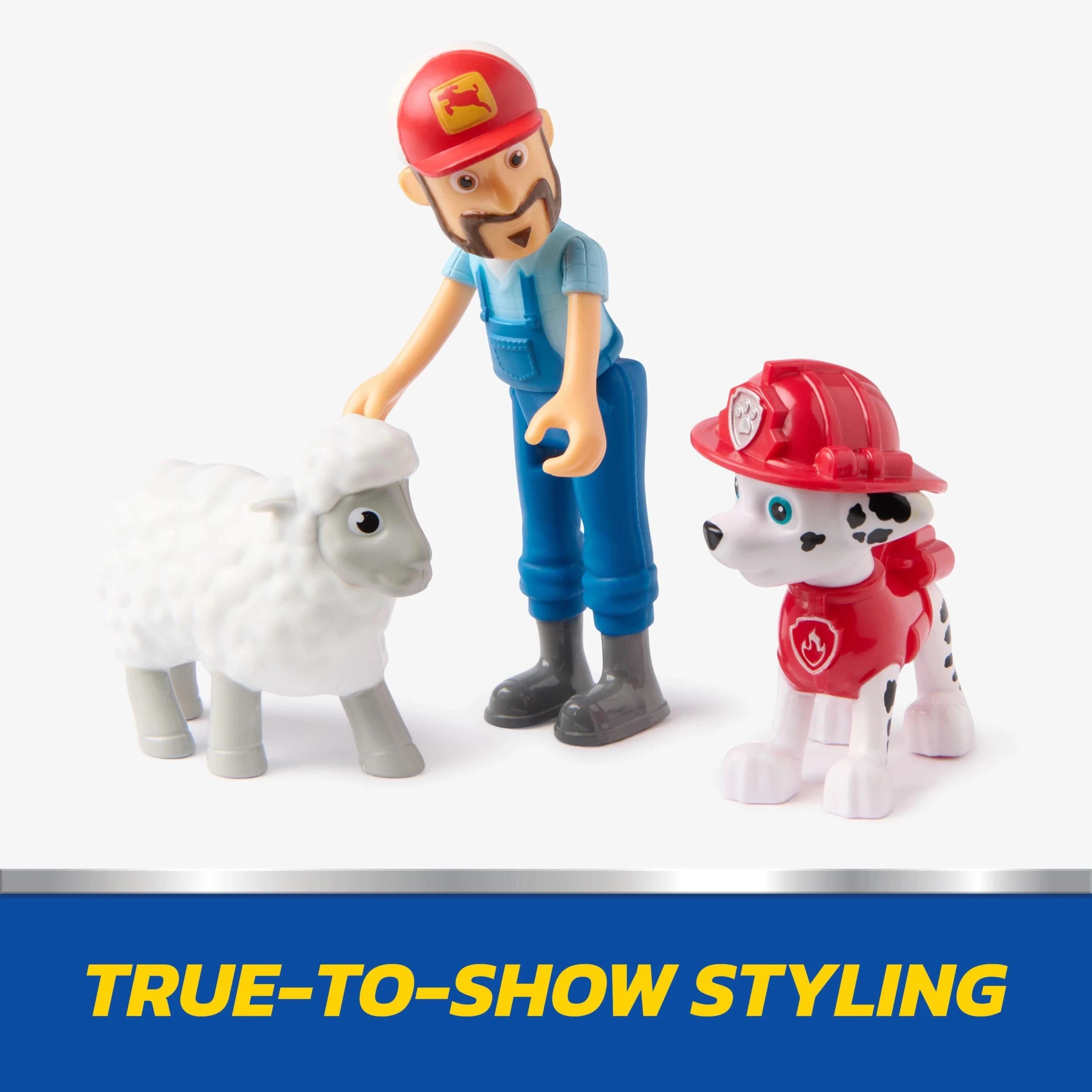 3 PAW Patrol Story Figure Pack - Assorted - Multi, 3 of 7