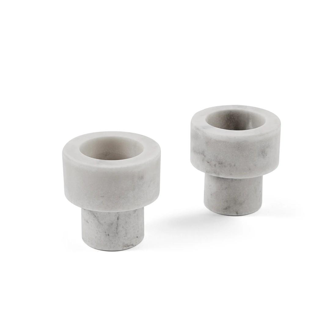 3 2 Pack Resin Taper Candle Holders, 3 of 9