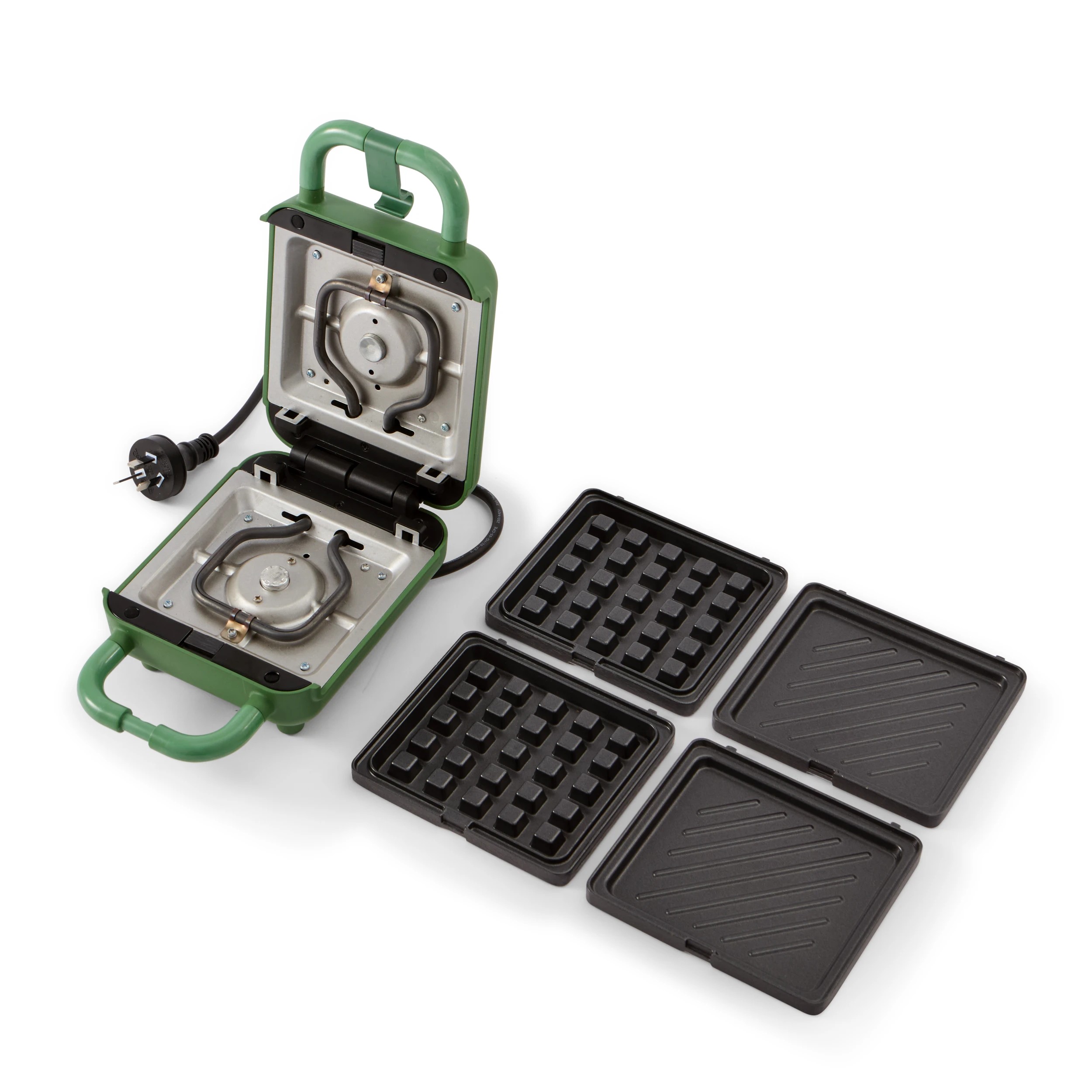 10 Multi Snack Maker - Green, 10 of 10
