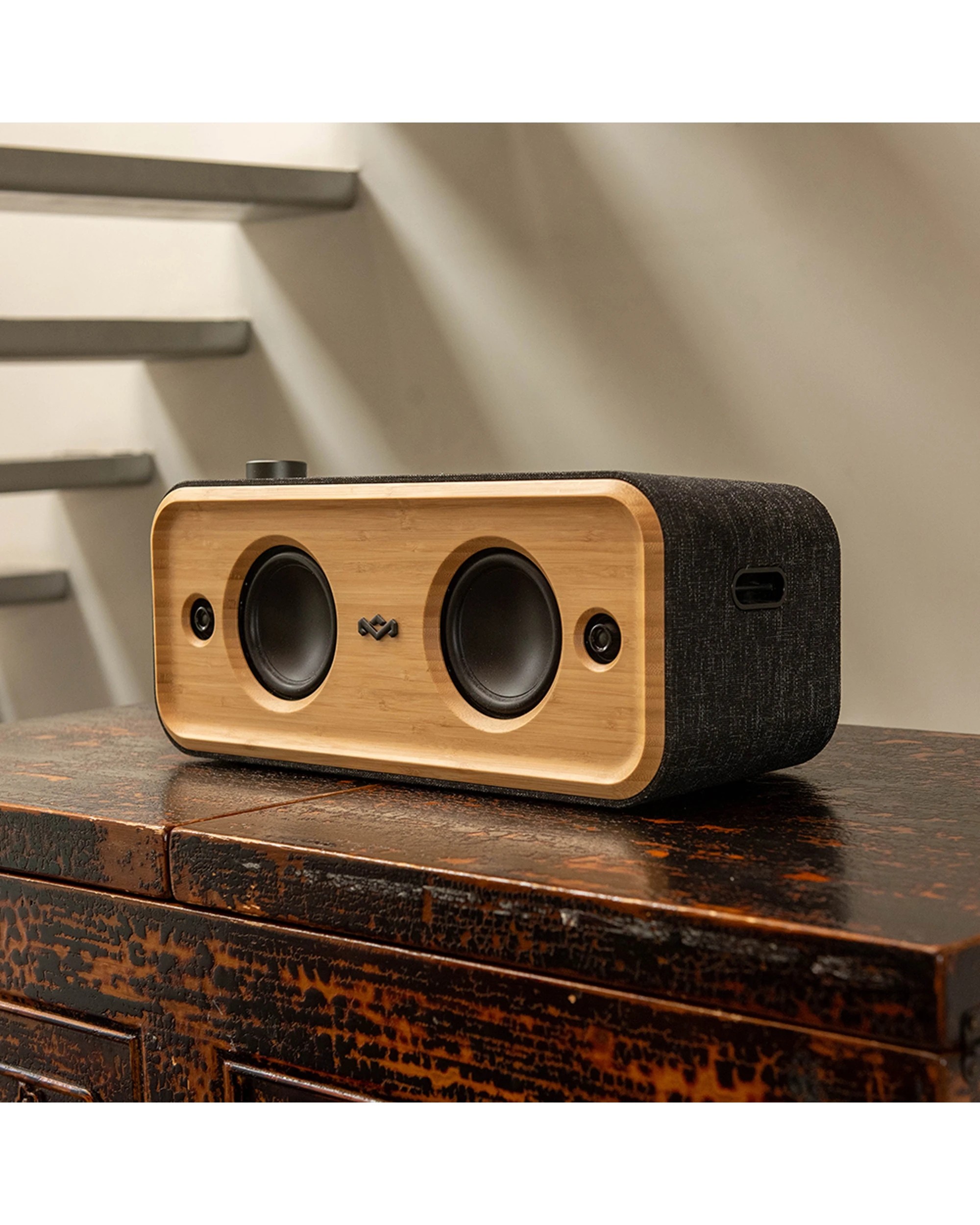 3 House Of Marley Get Together 2 XL Portable Bluetooth Wireless Speaker - Natural, 3 of 5