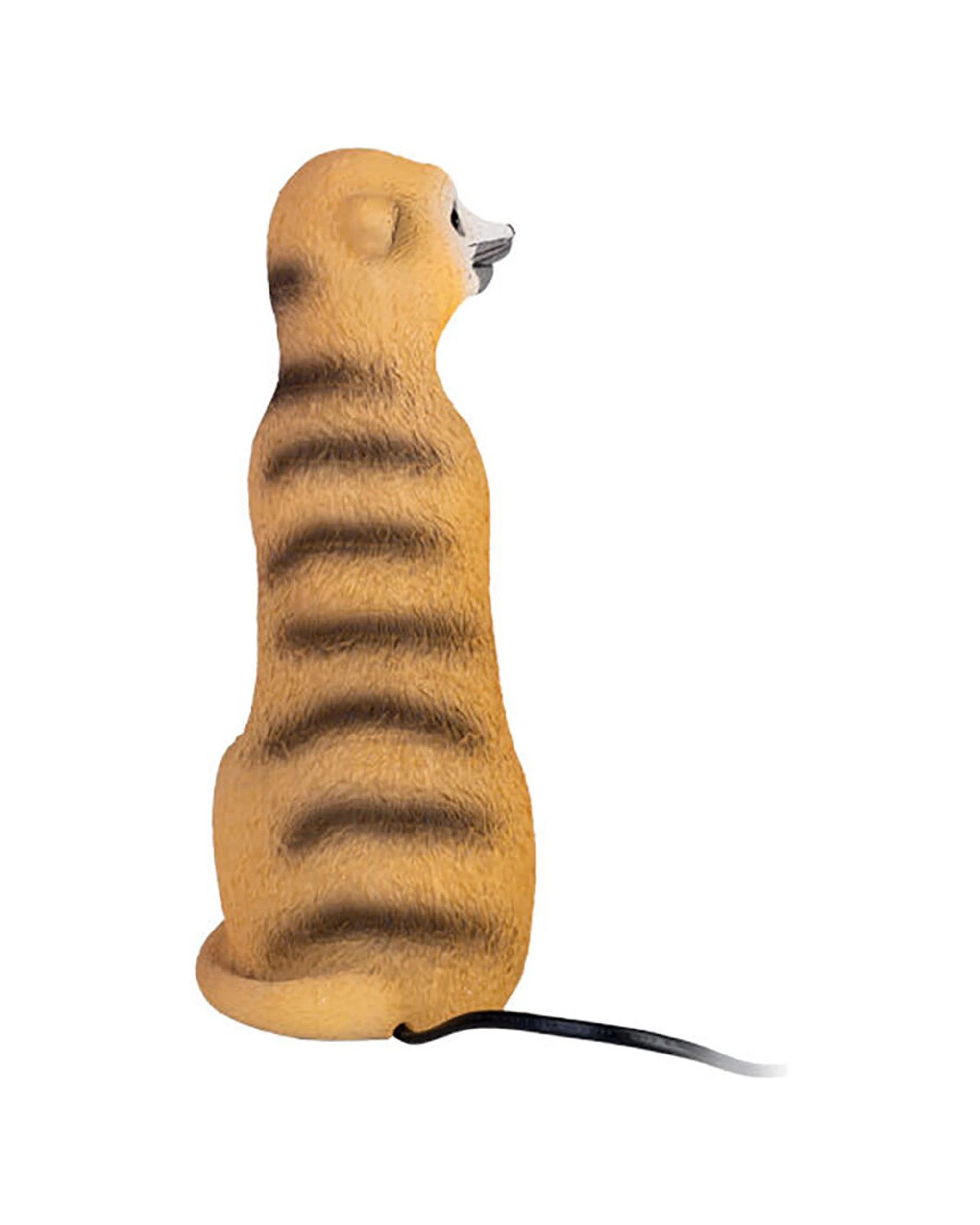 5 MDI Aus Table Lamp Night Light Bedroom Decor Kids Children Meerkat LED Soft Glow - Brown, 5 of 5