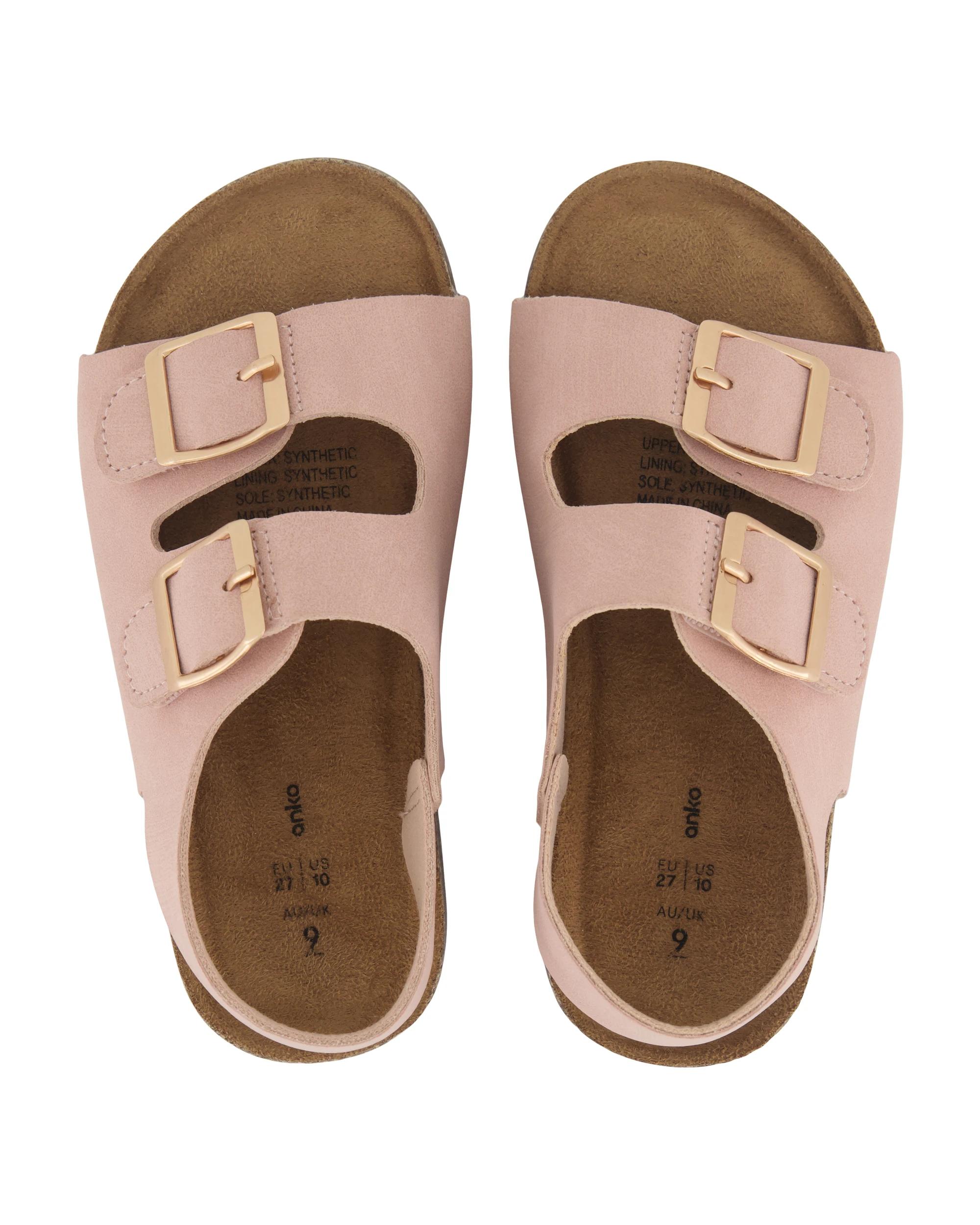 3 Junior Sandals Pink, 3 of 4