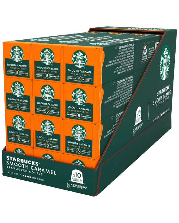 Nespresso Starbucks Smooth Caramel Capsules 120 Pack