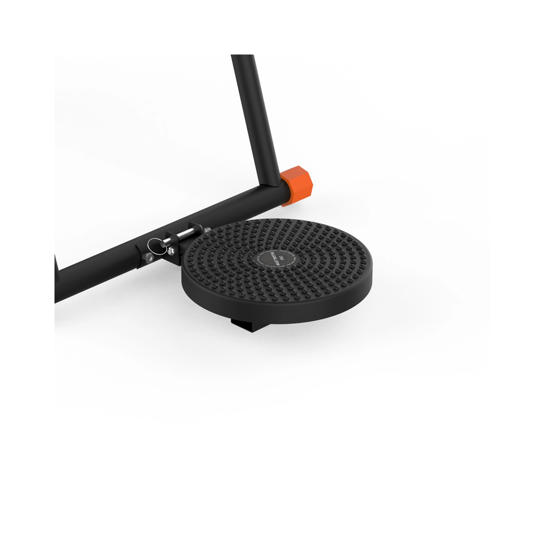 3 Advwin Adjustable Stair Stepper w/Twisting Waist Disc Black, 3 of 7