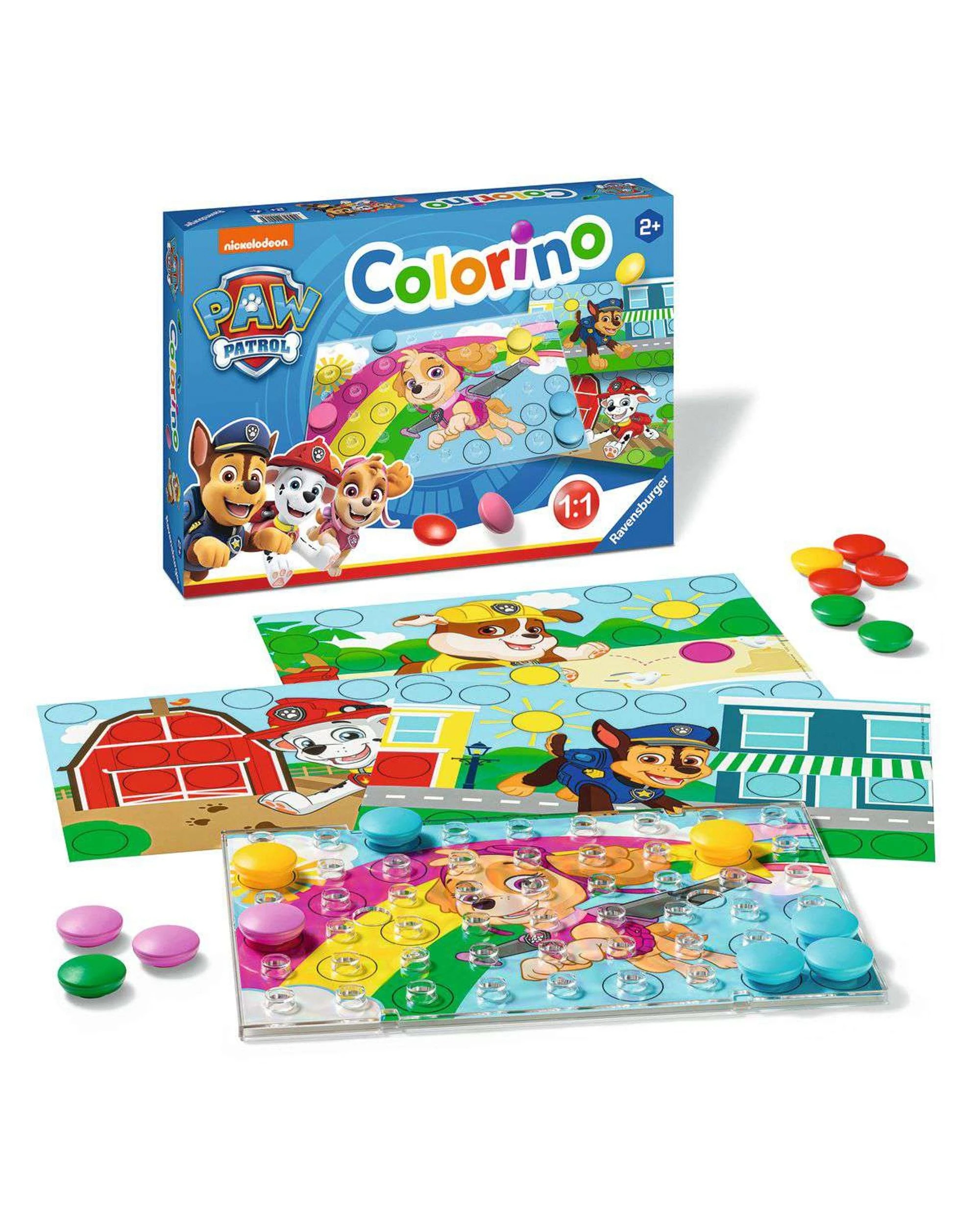 2 Ravensburger Paw Patrol Colorino, 2 of 7