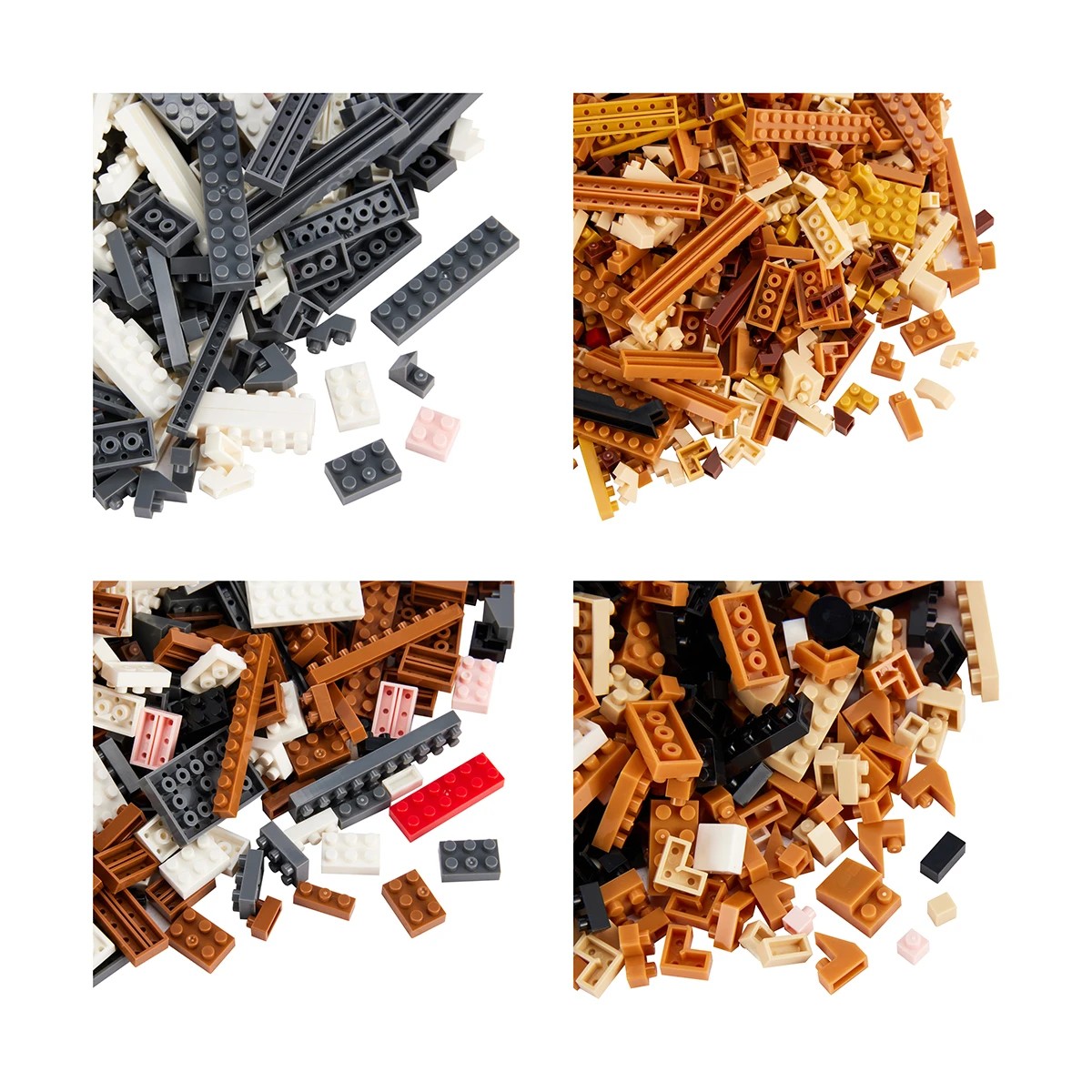 7 Mini Construction Blocks - Assorted, 7 of 8