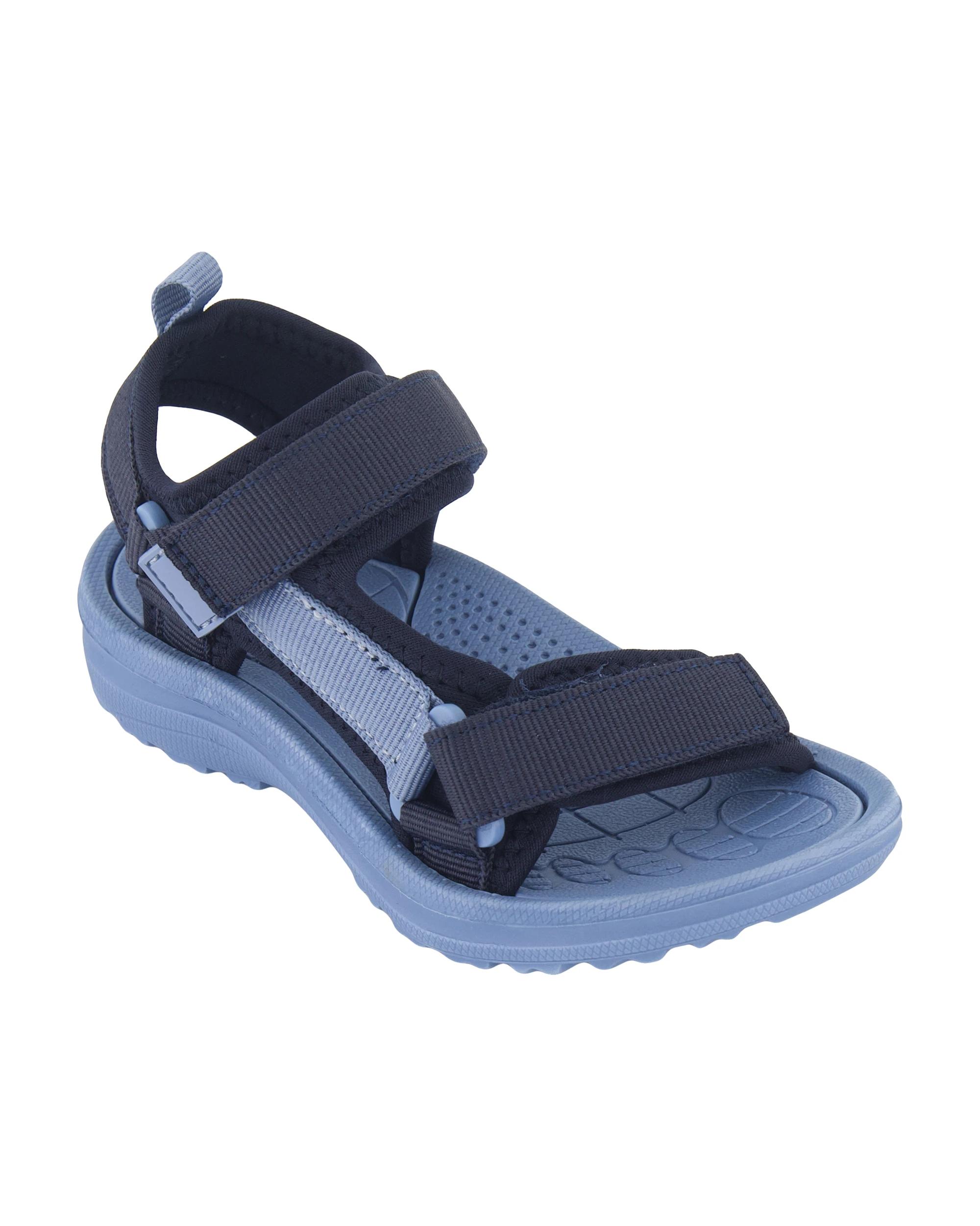 1 Junior Trekker Sandals Cool Blue, 1 of 4