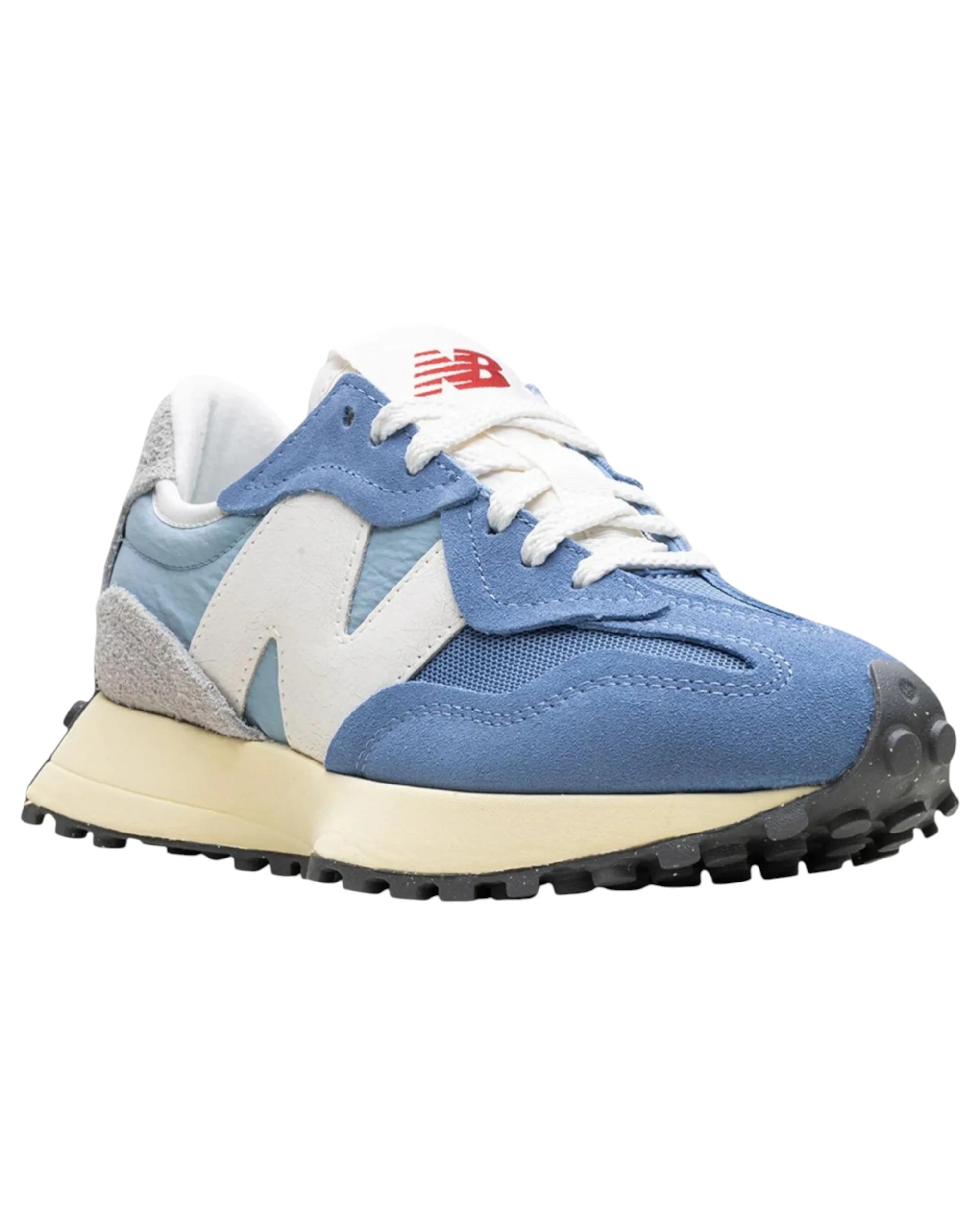 2 New Balance Unisex 327 Athletic Shoes BLUE MULTI, 2 of 5