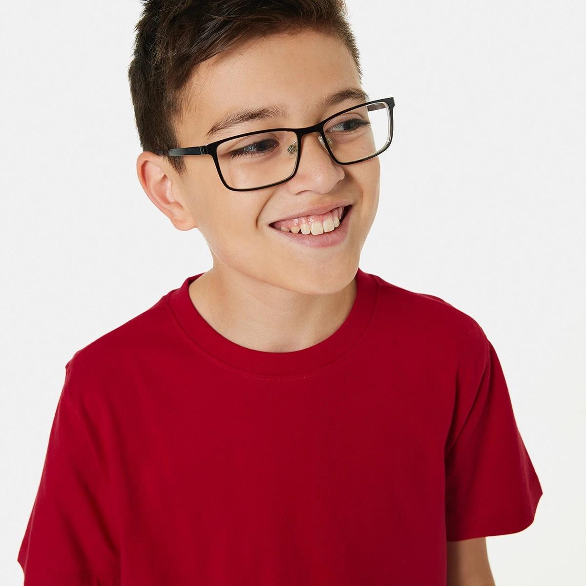 3 Short Sleeve Plain T-shirt Salsa, 3 of 8