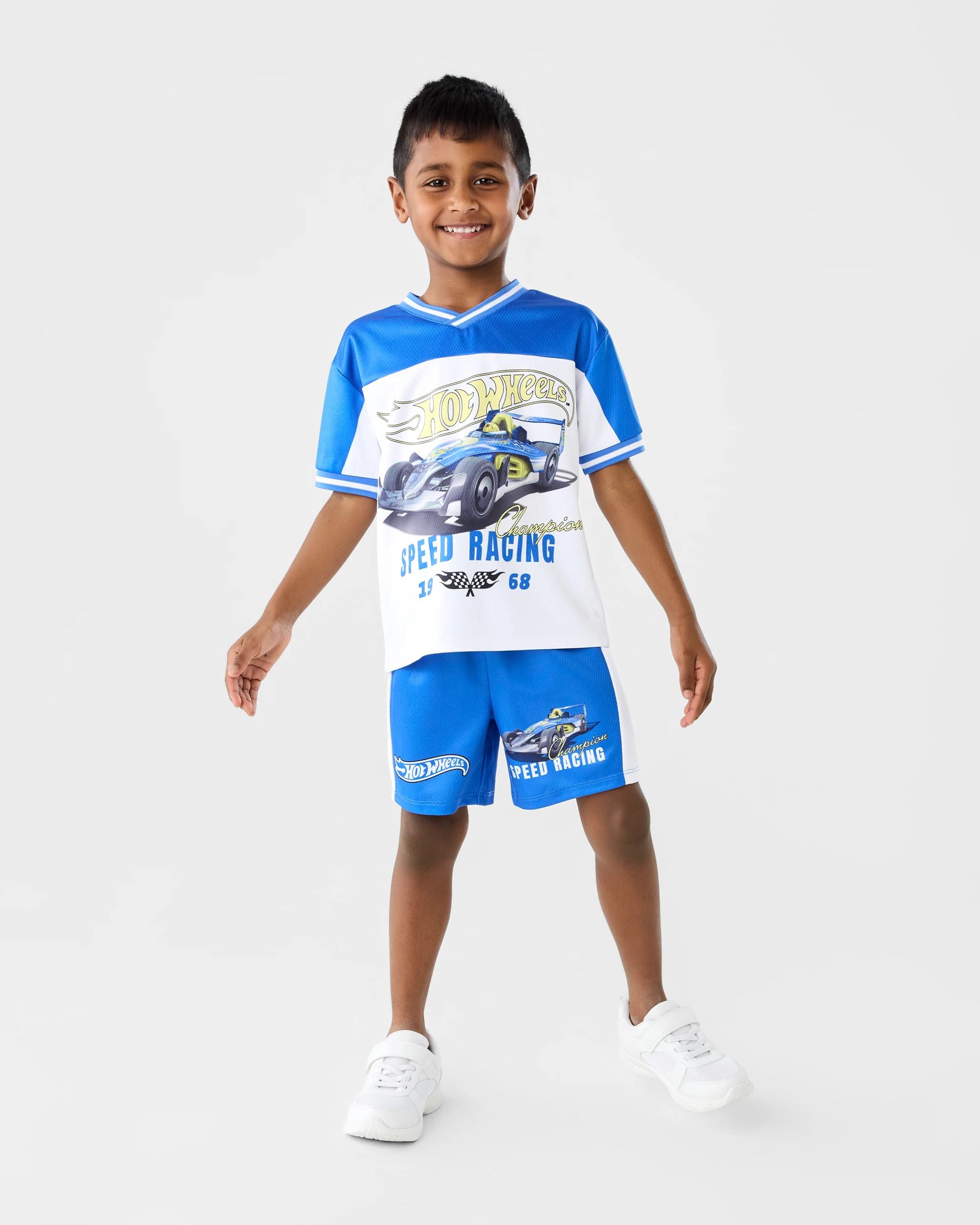 7 Hot Wheels License Mesh Shorts Hot Wheels, 7 of 8