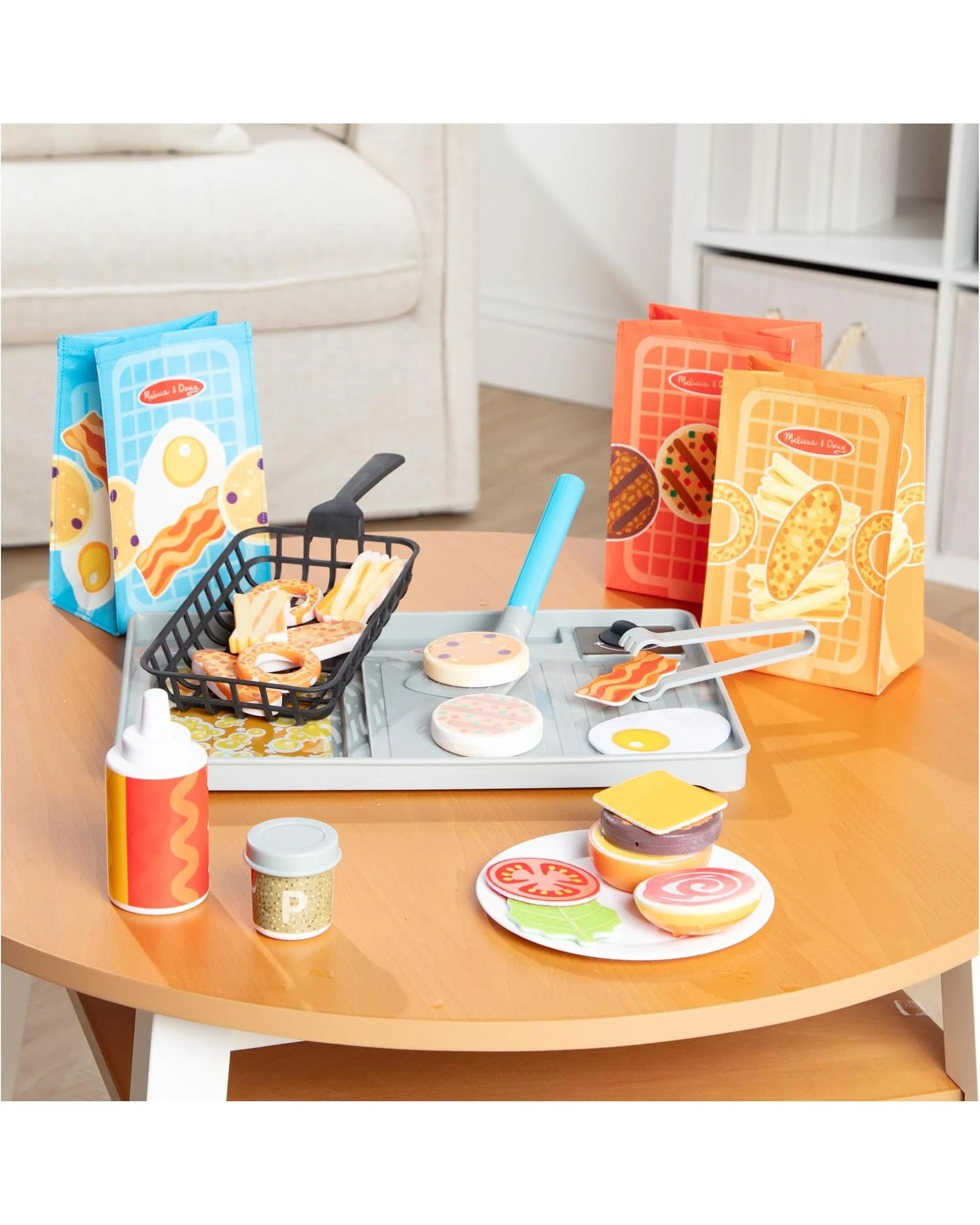 7 Melissa and Doug Water WOW! Flip and Fry Grill Play Set, 7 of 7