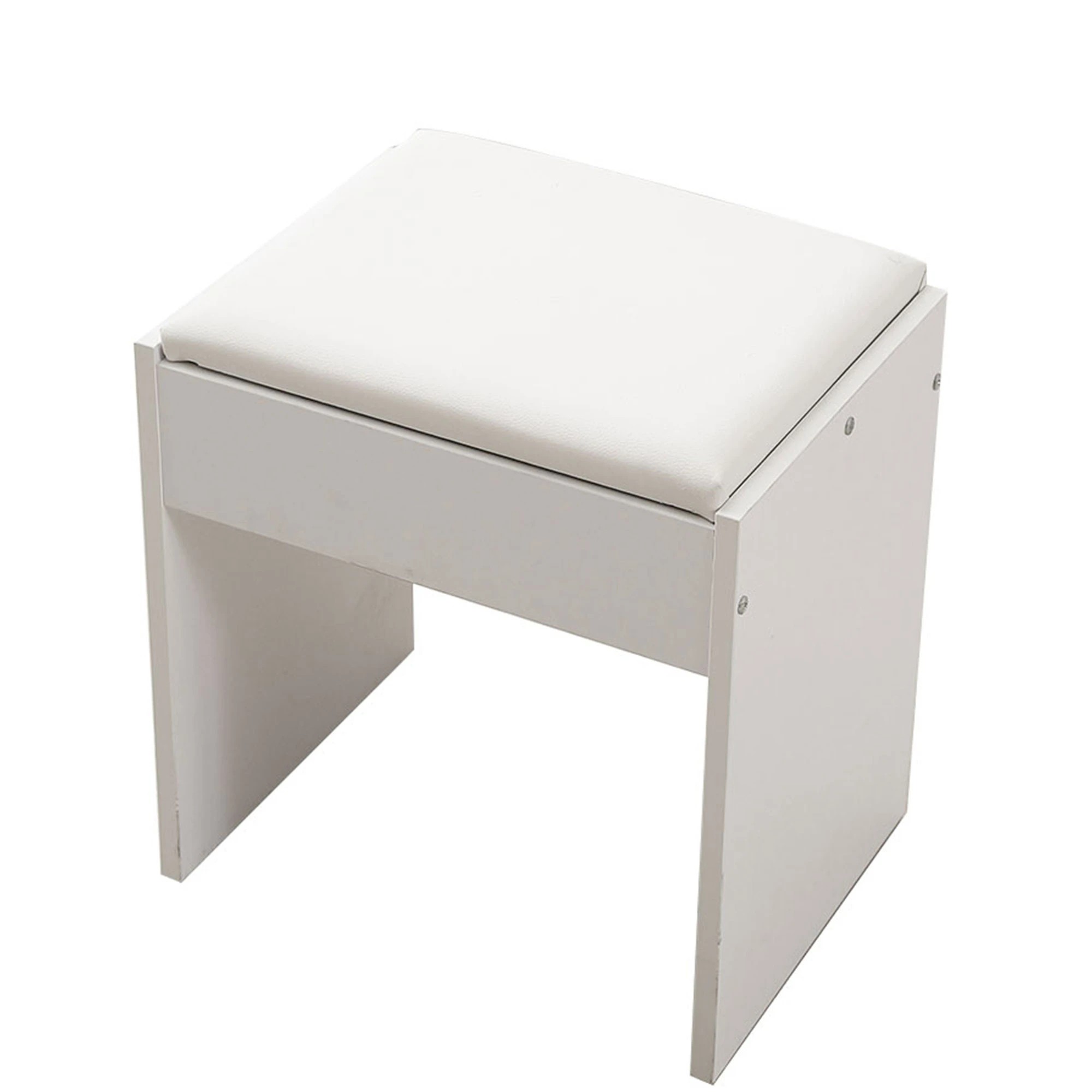 6 Levede Led Mirrordressing Table Set, 6 of 9