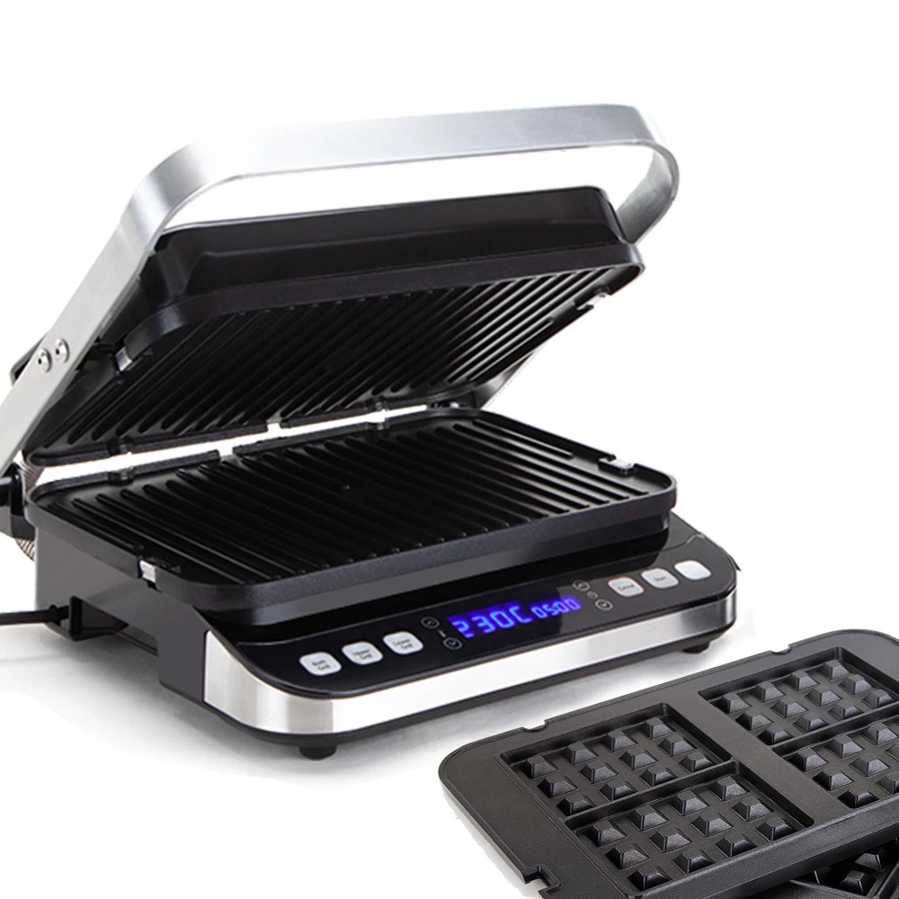 1 EuroChef Multi-Function Contact Grill Griddle, 1 of 1