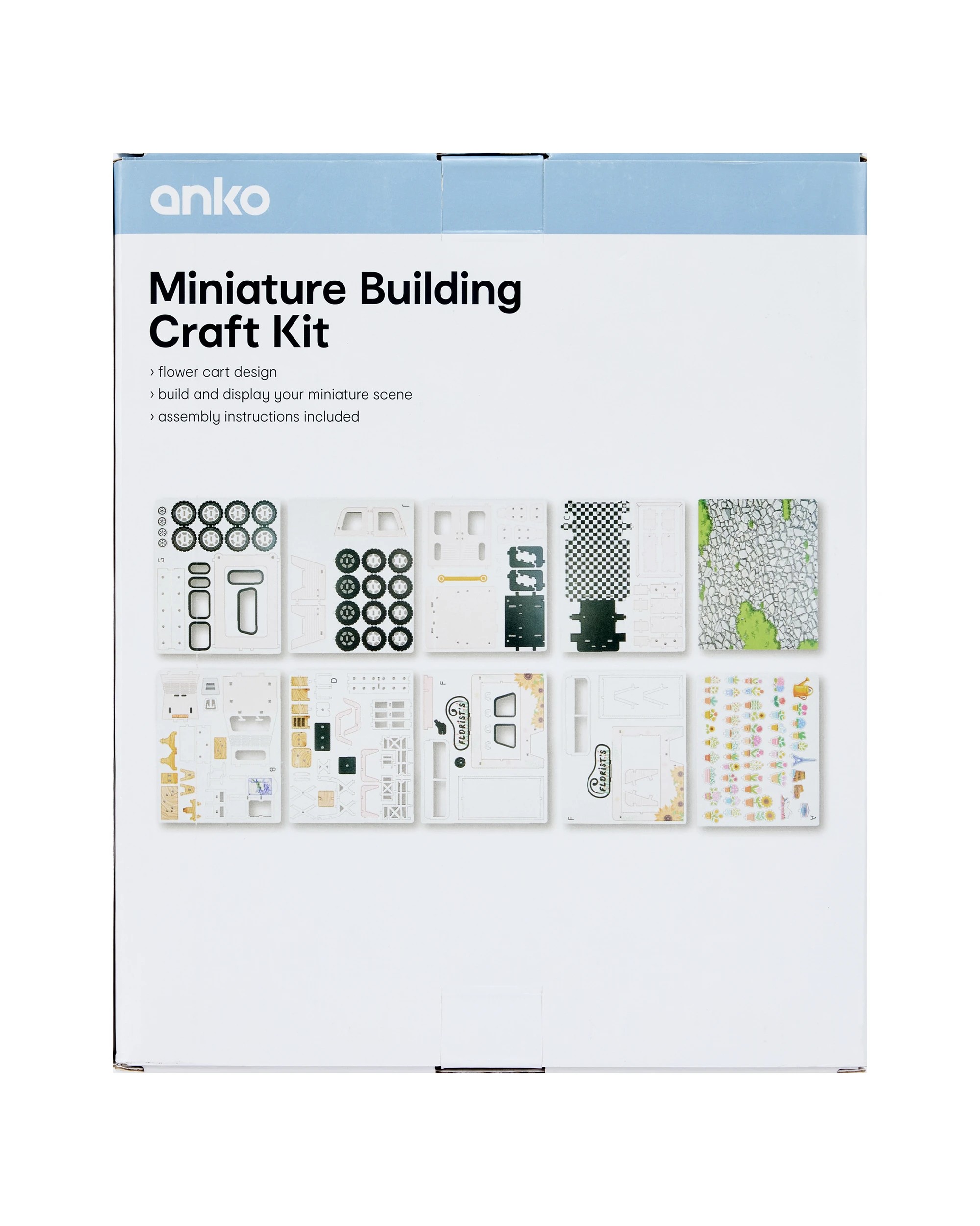 2 Miniature Building Craft Kit, 2 of 2