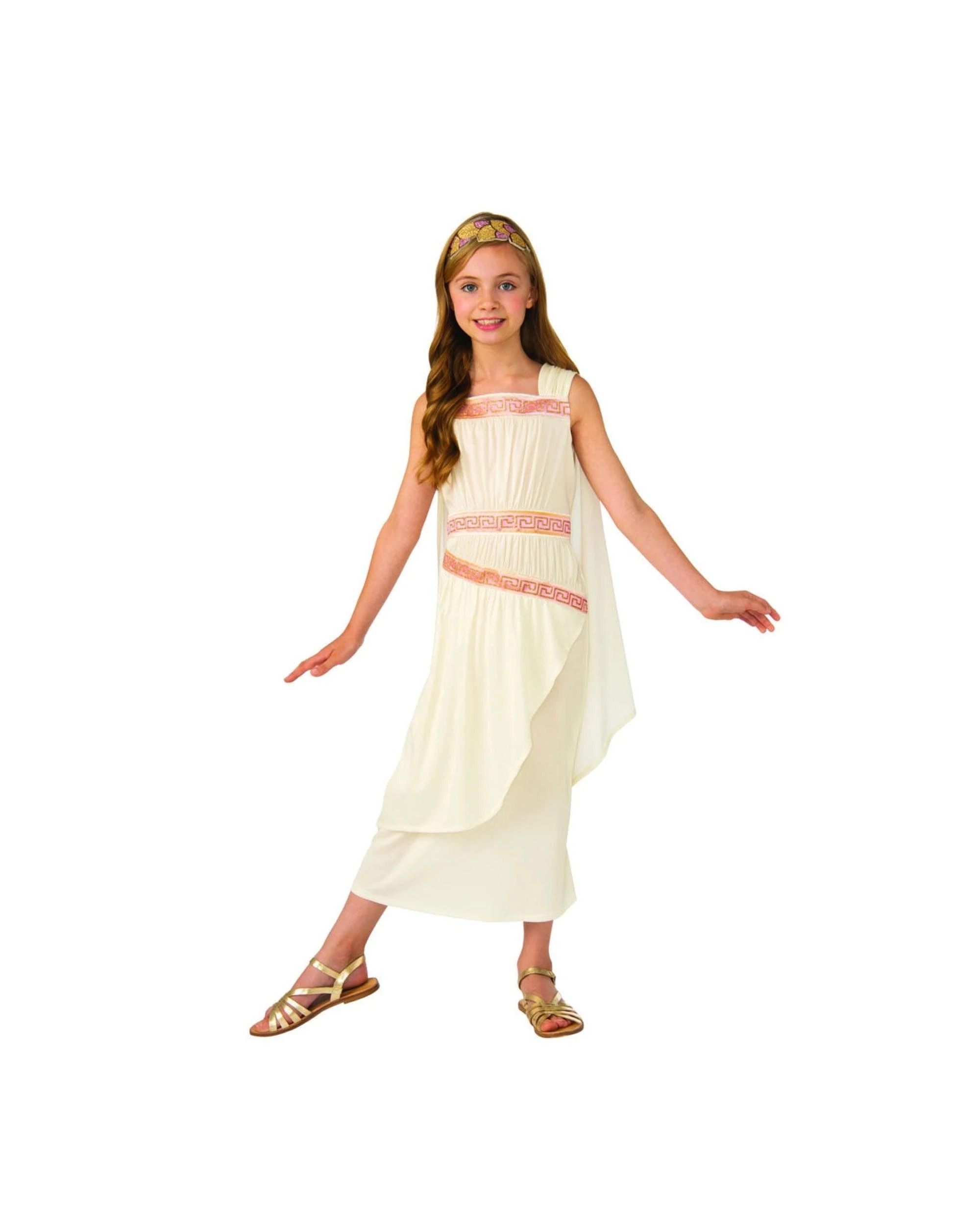 1 Roman Girl Costume Size 5-7 Years, 1 of 4