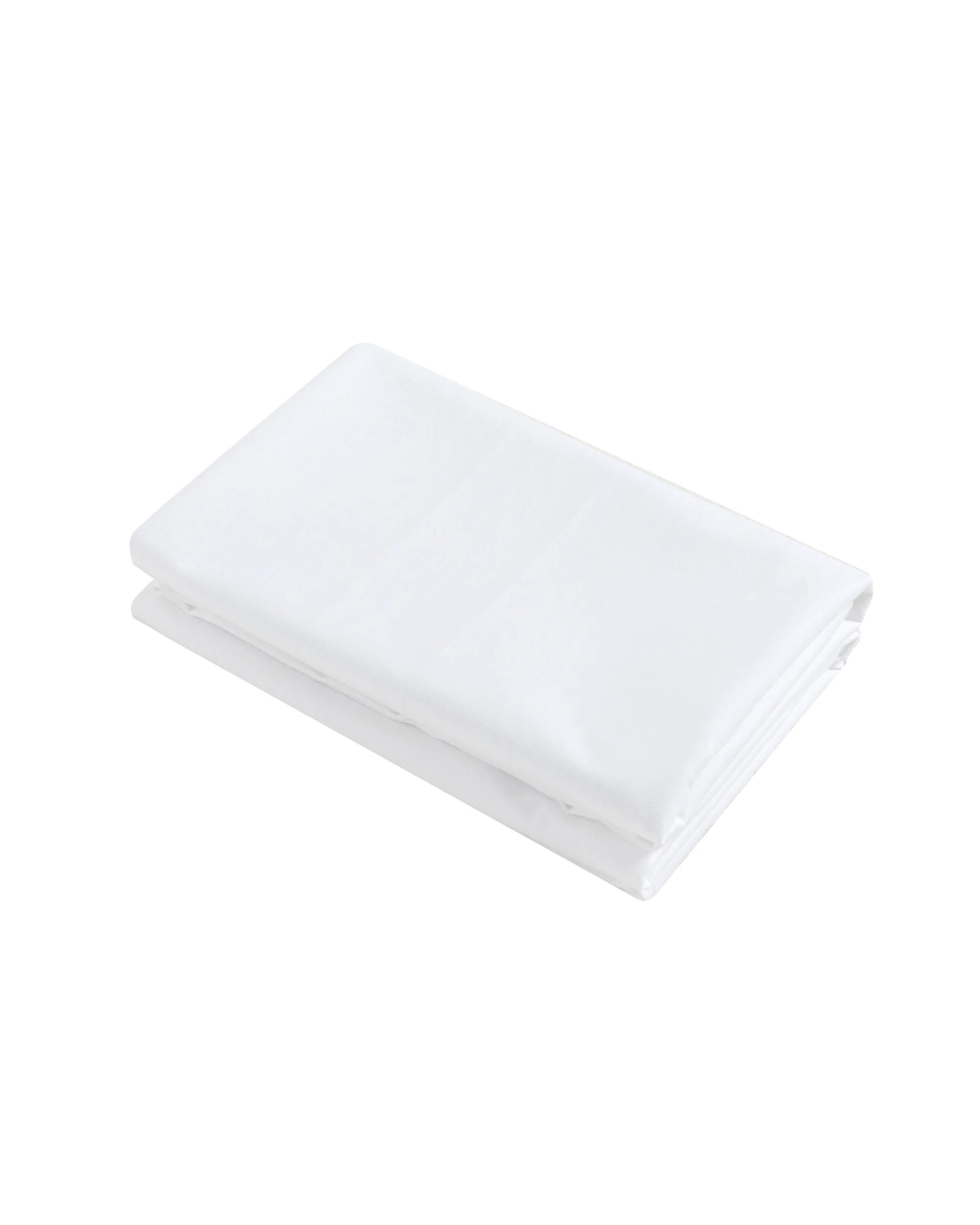 2 Dreamaker Baby Bamboo Cotton Jersey Waterproof Pillow Protector 2 Pack - COT Size - White, 2 of 5