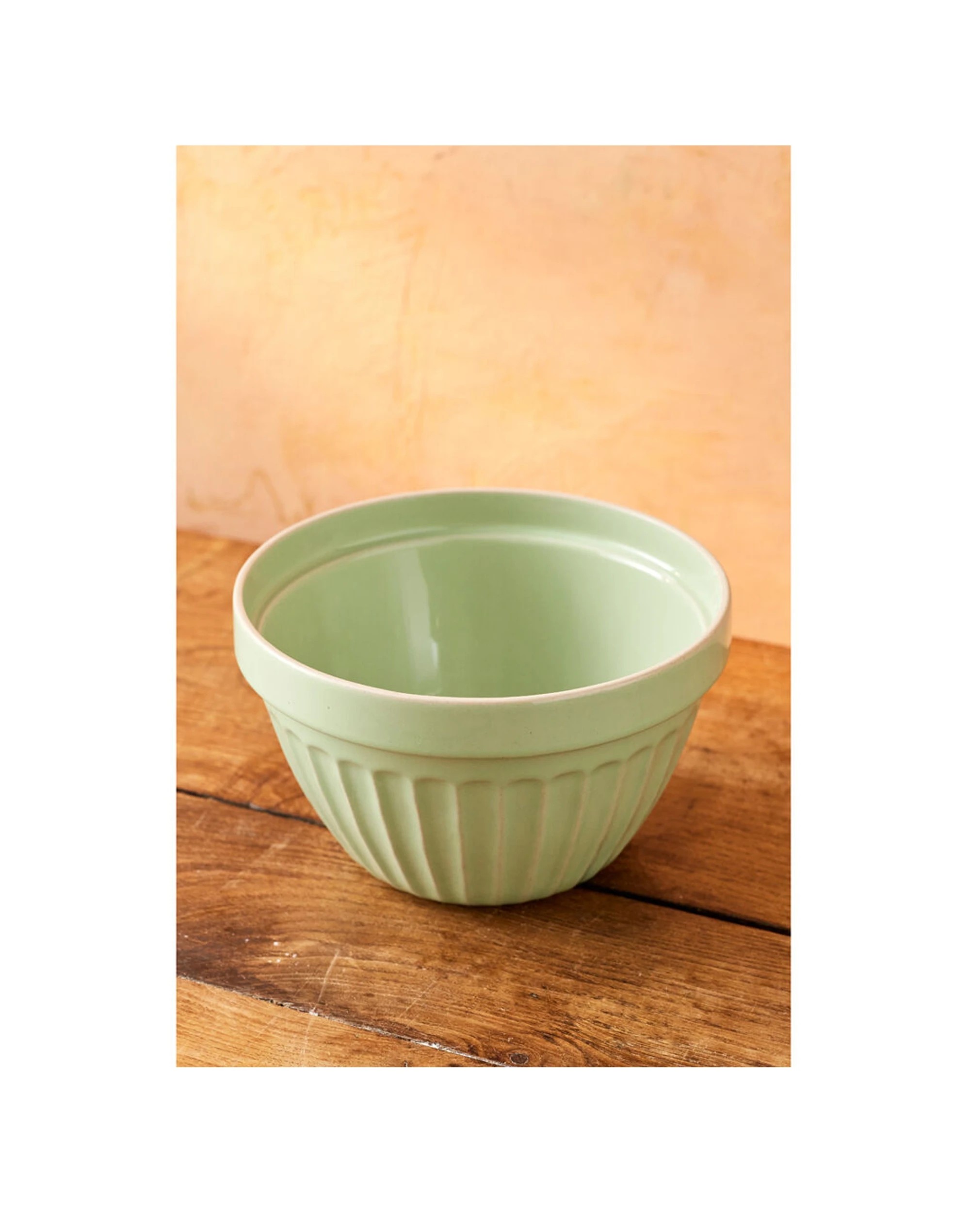 7 Jamie Oliver Big Love Proper Pudding & Mixing Bowl 1.5L Speckled Glaze - Green, 7 of 7