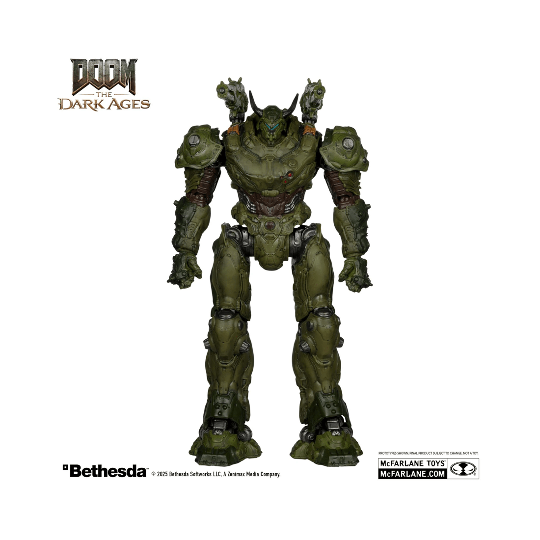 4 McFarlane Toys Doom The Dark Ages Doom Slayer Atlan 12 inch Action Figure, 4 of 8