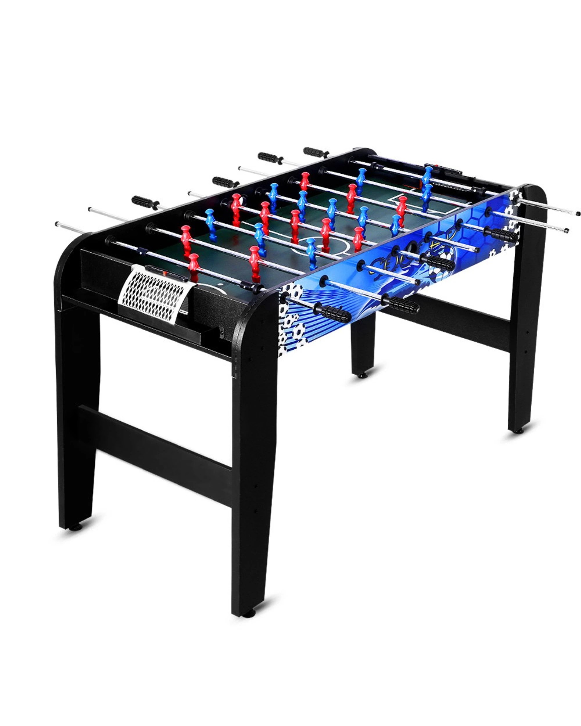 1 Everfit 4FT Soccer Table Foosball Football Game Home Family Party Gift Playroom - Multi, 1 of 8