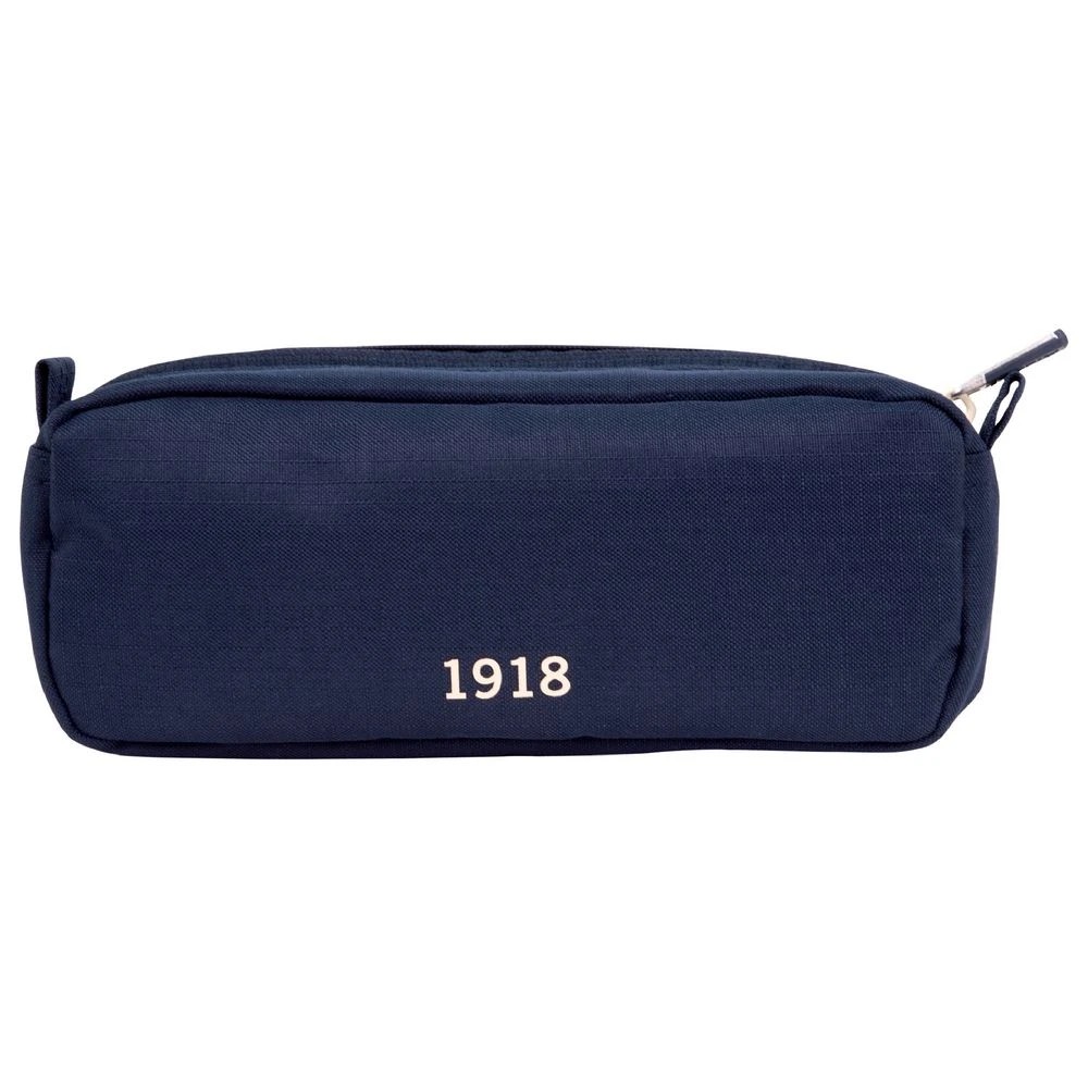 3 Milan Double Zip Pencil Case Navy, 3 of 5